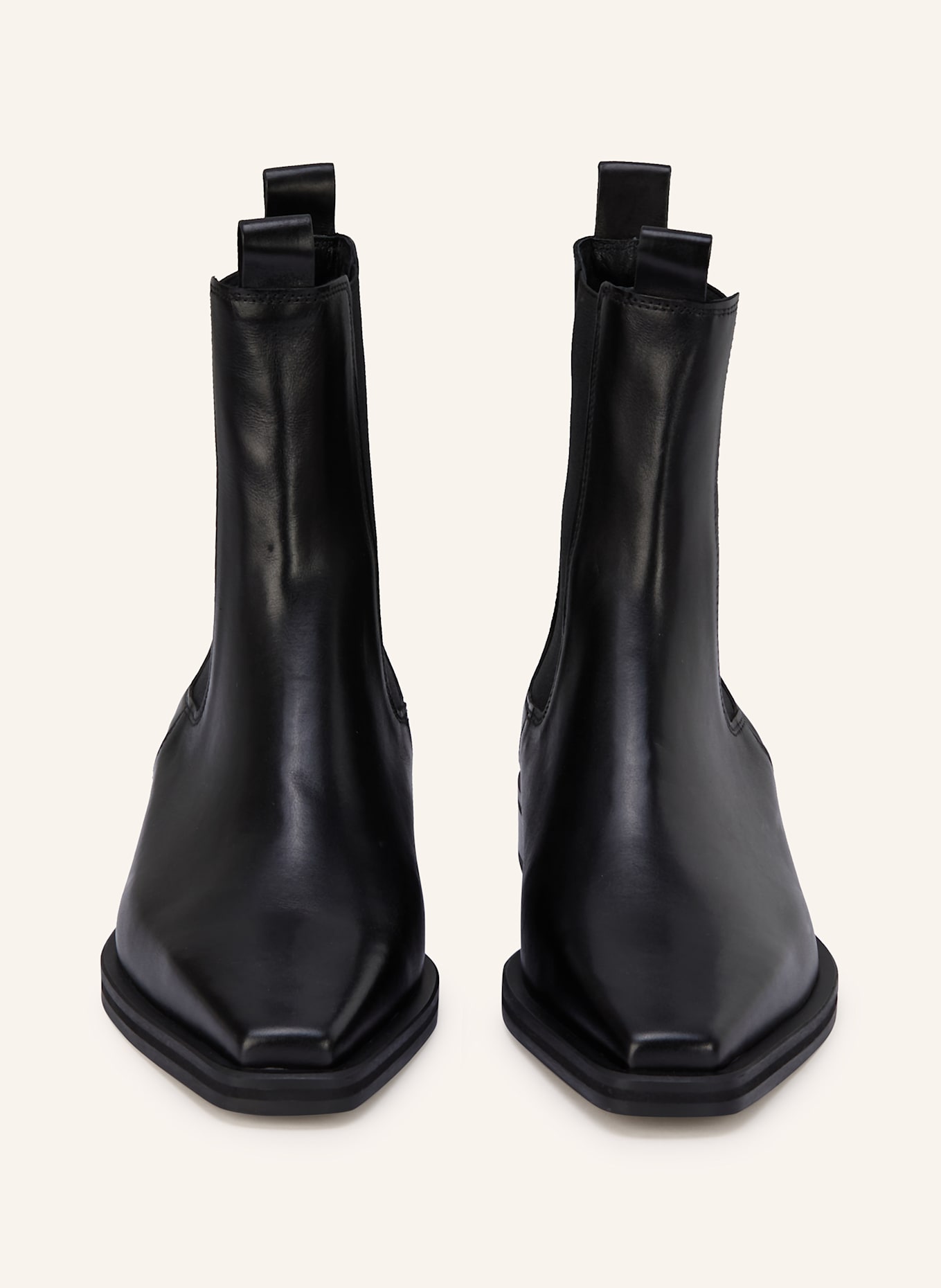 KENNEL & SCHMENGER Chelsea-Boots AMBER: SCHWARZ