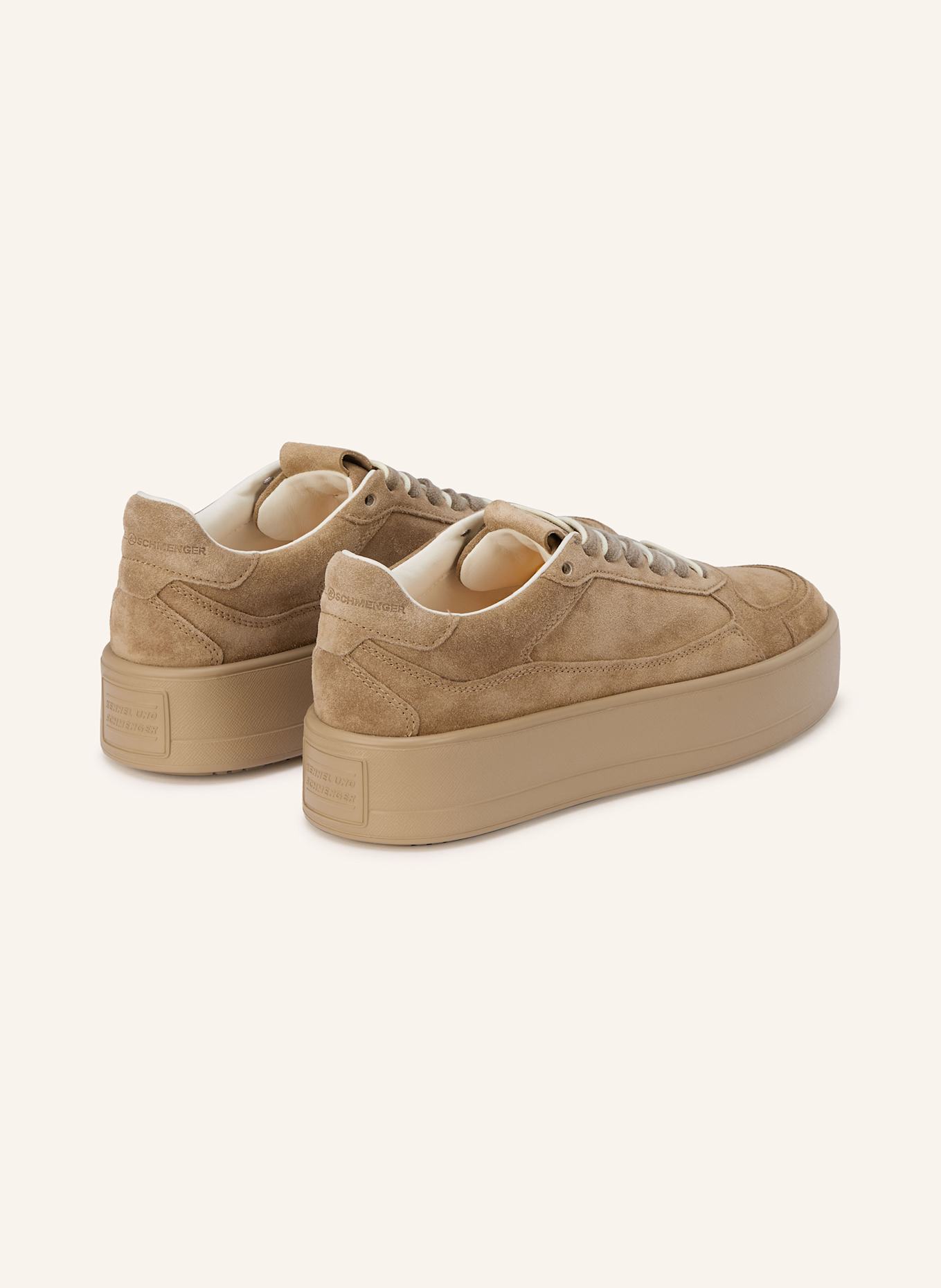 KENNEL & SCHMENGER Sneaker BANG: BEIGE
