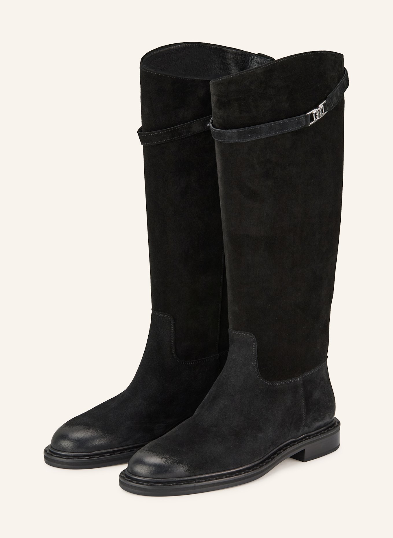 KENNEL & SCHMENGER Stiefel AMARI: SCHWARZ