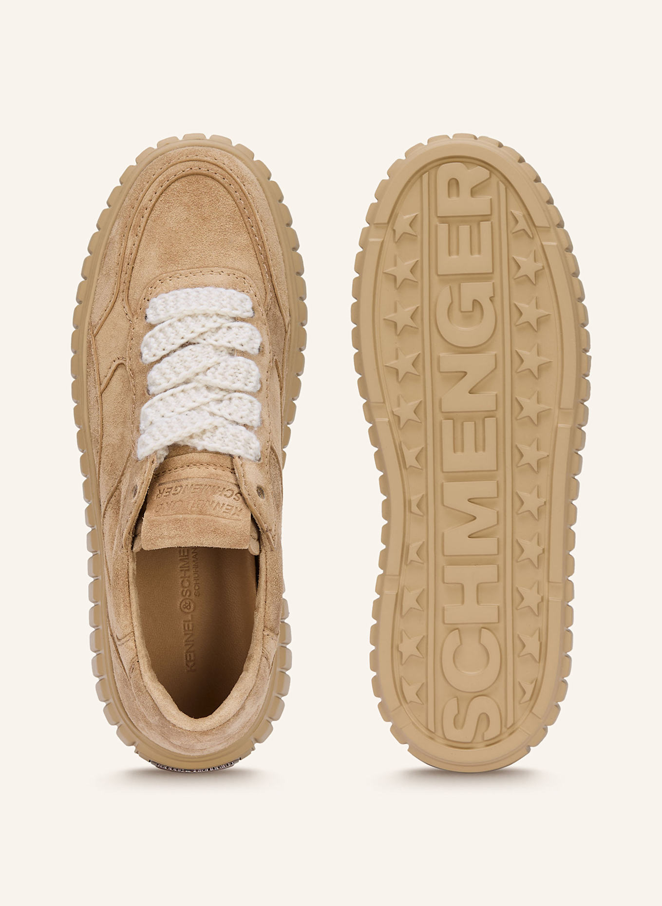 KENNEL & SCHMENGER Sneaker ZAP: CAMEL