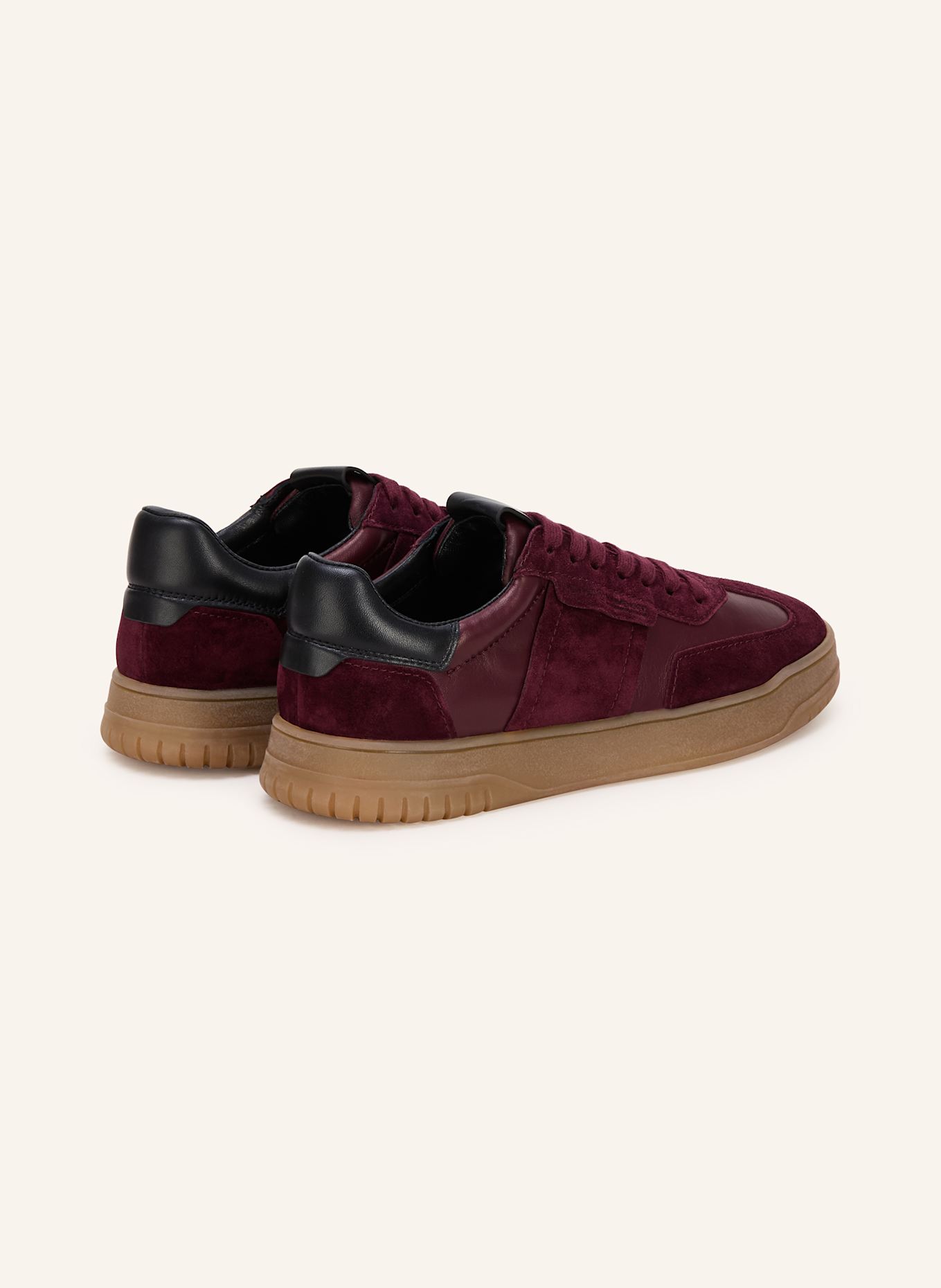 KENNEL & SCHMENGER Sneaker GAZ: DUNKELROT