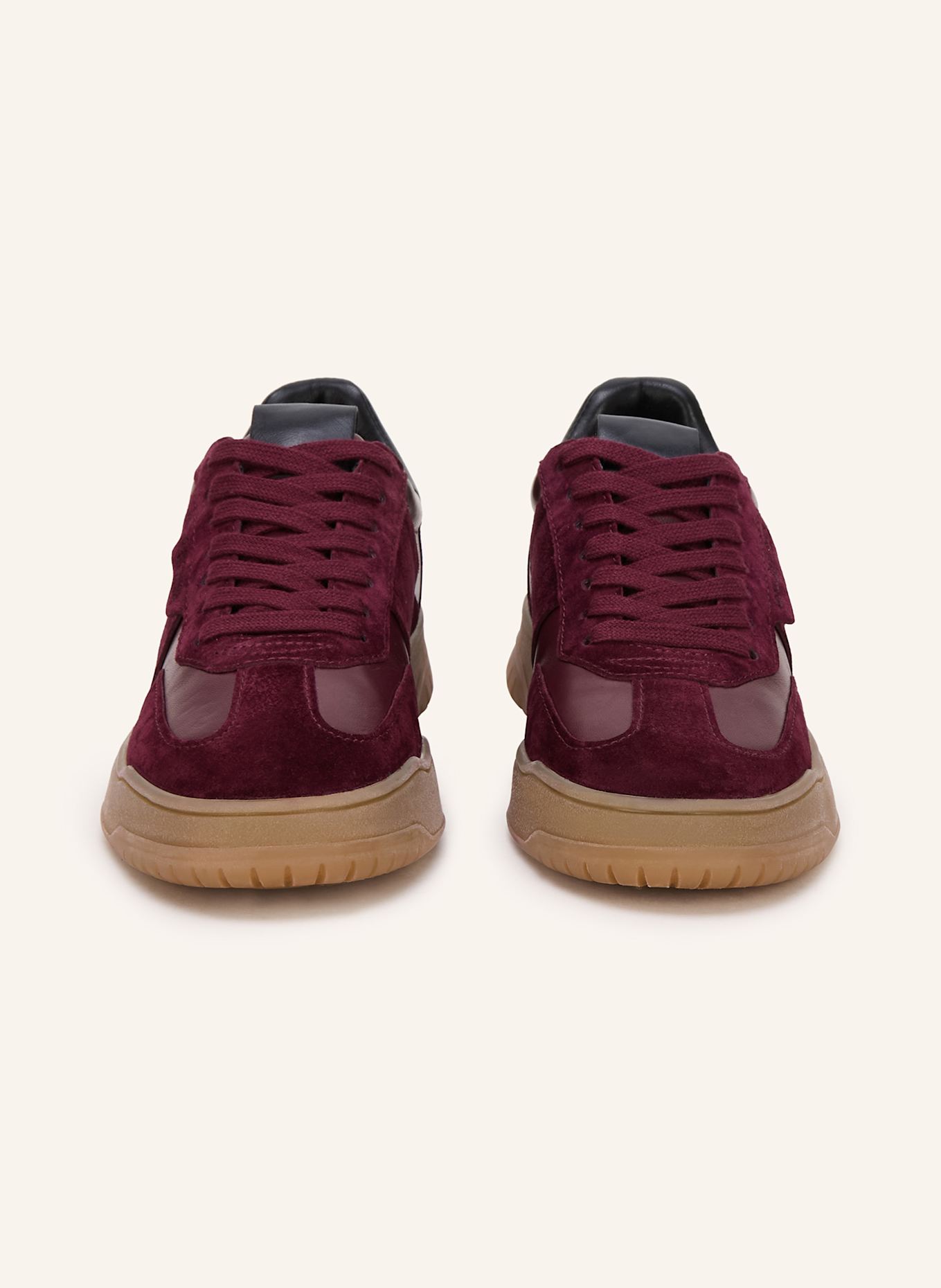 KENNEL & SCHMENGER Sneaker GAZ: DUNKELROT