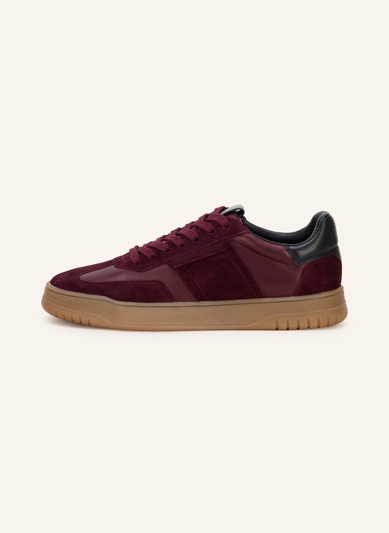 KENNEL & SCHMENGER Sneaker GAZ: DUNKELROT