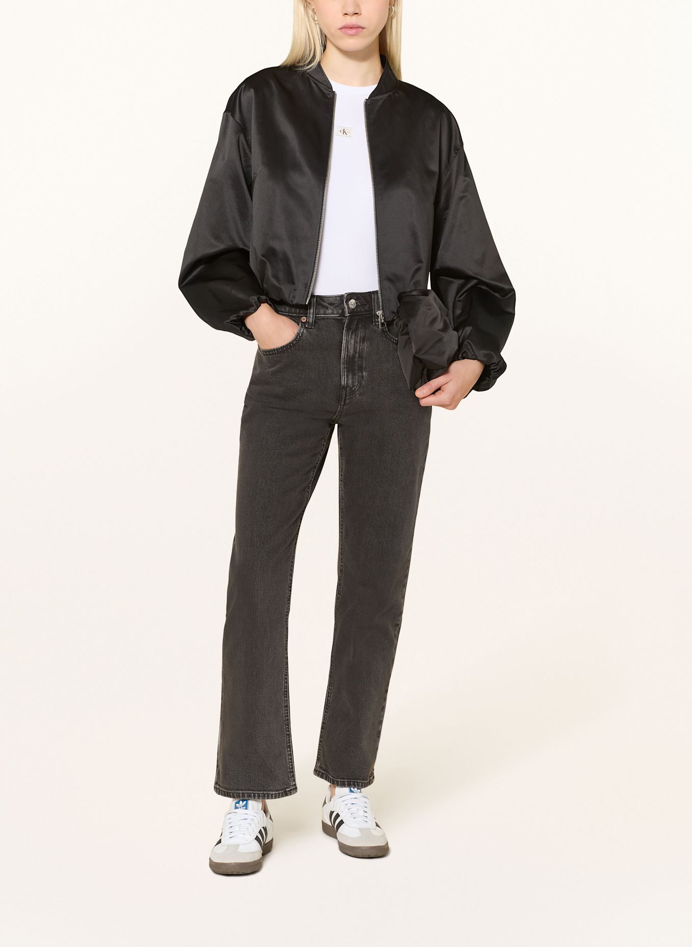 Calvin Klein Jeans Straight Jeans: 846 CK ESSENTIAL BLACK