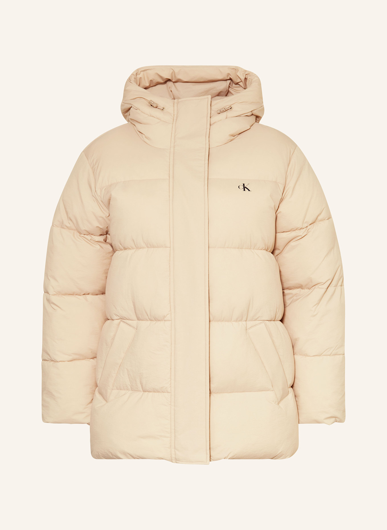 Calvin Klein Jeans Steppjacke: CREME