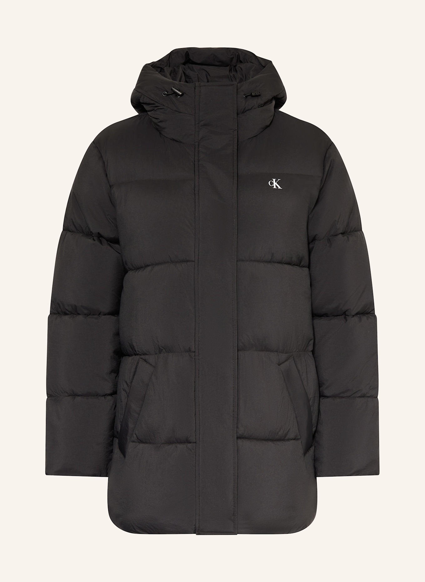 Calvin Klein Jeans Steppjacke: SCHWARZ