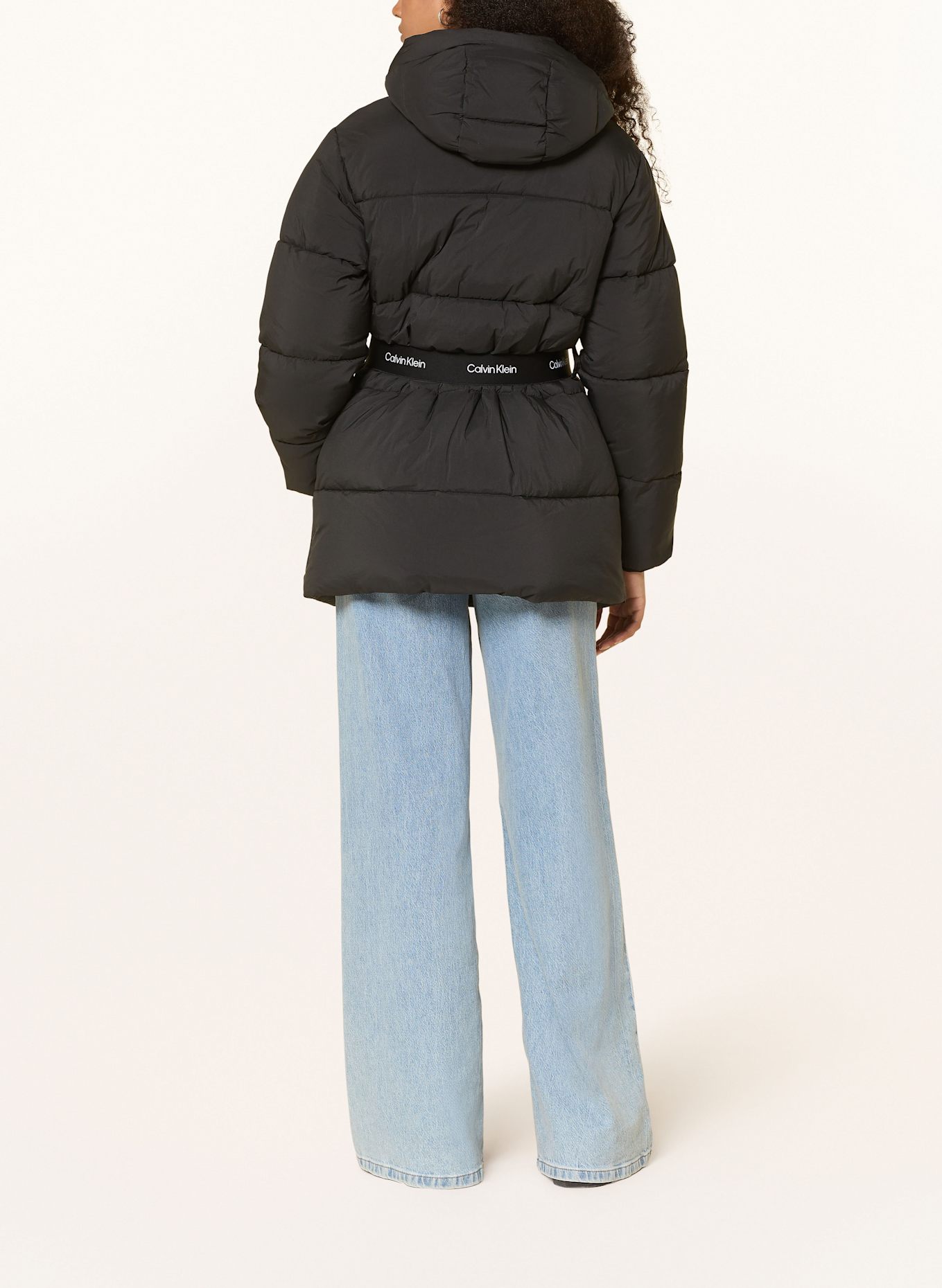 Calvin Klein Jeans Steppjacke: SCHWARZ