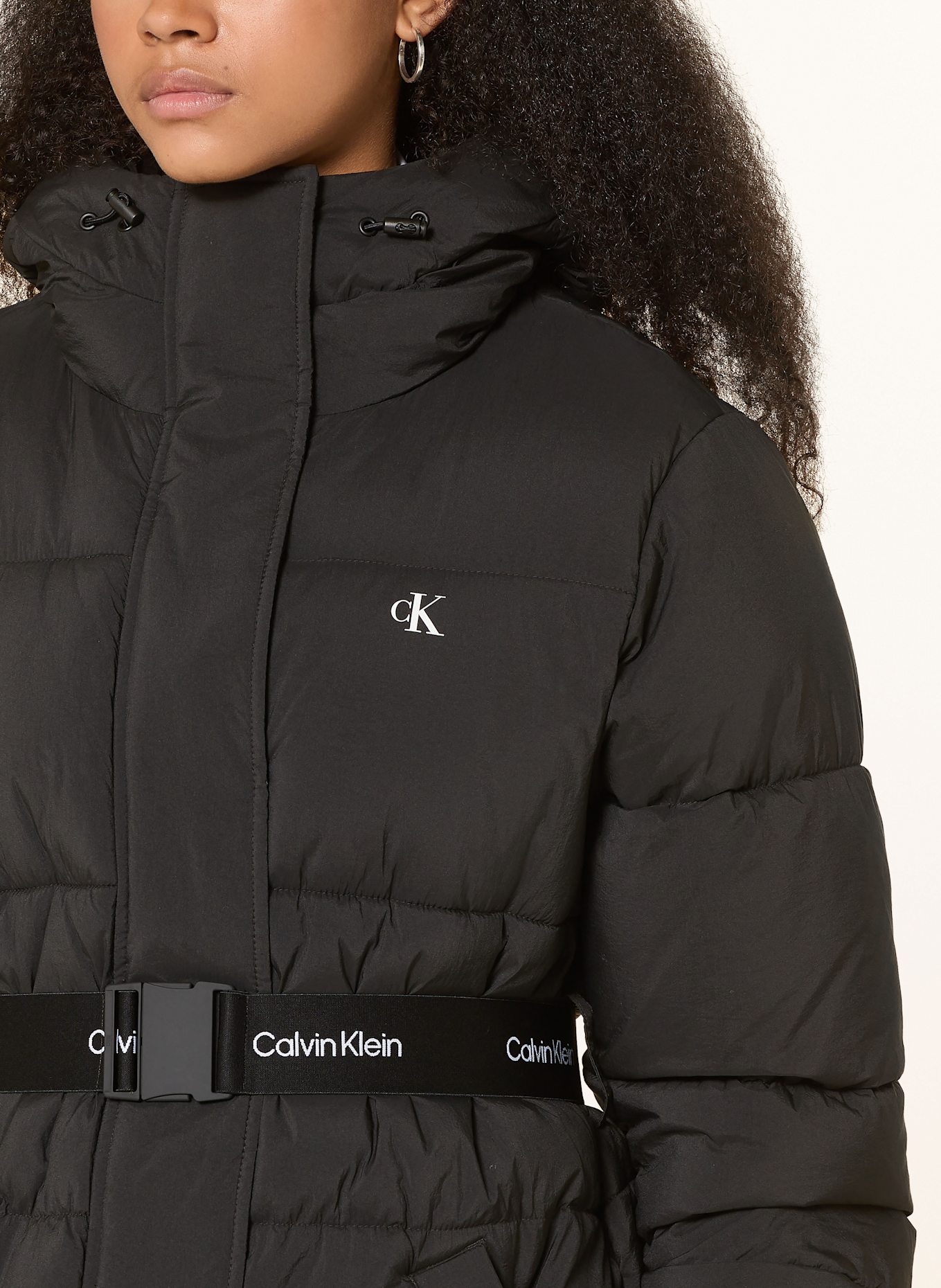 Calvin Klein Jeans Steppjacke: SCHWARZ