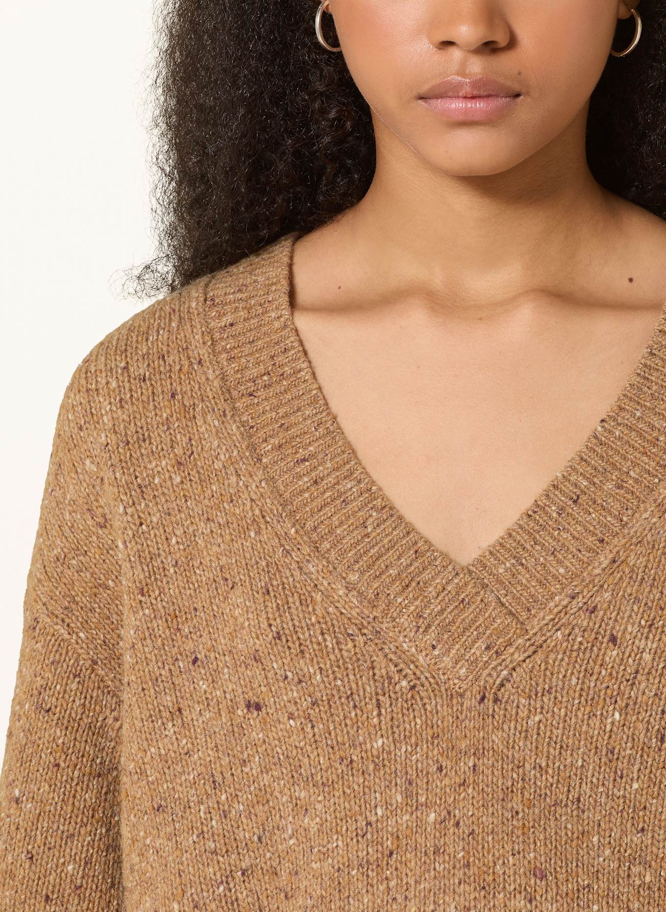 Calvin Klein Jeans Pullover: BRAUN