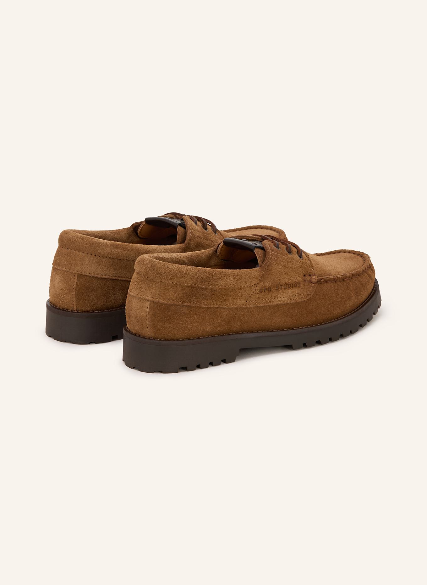 COPENHAGEN Lace-up CPH616: BROWN