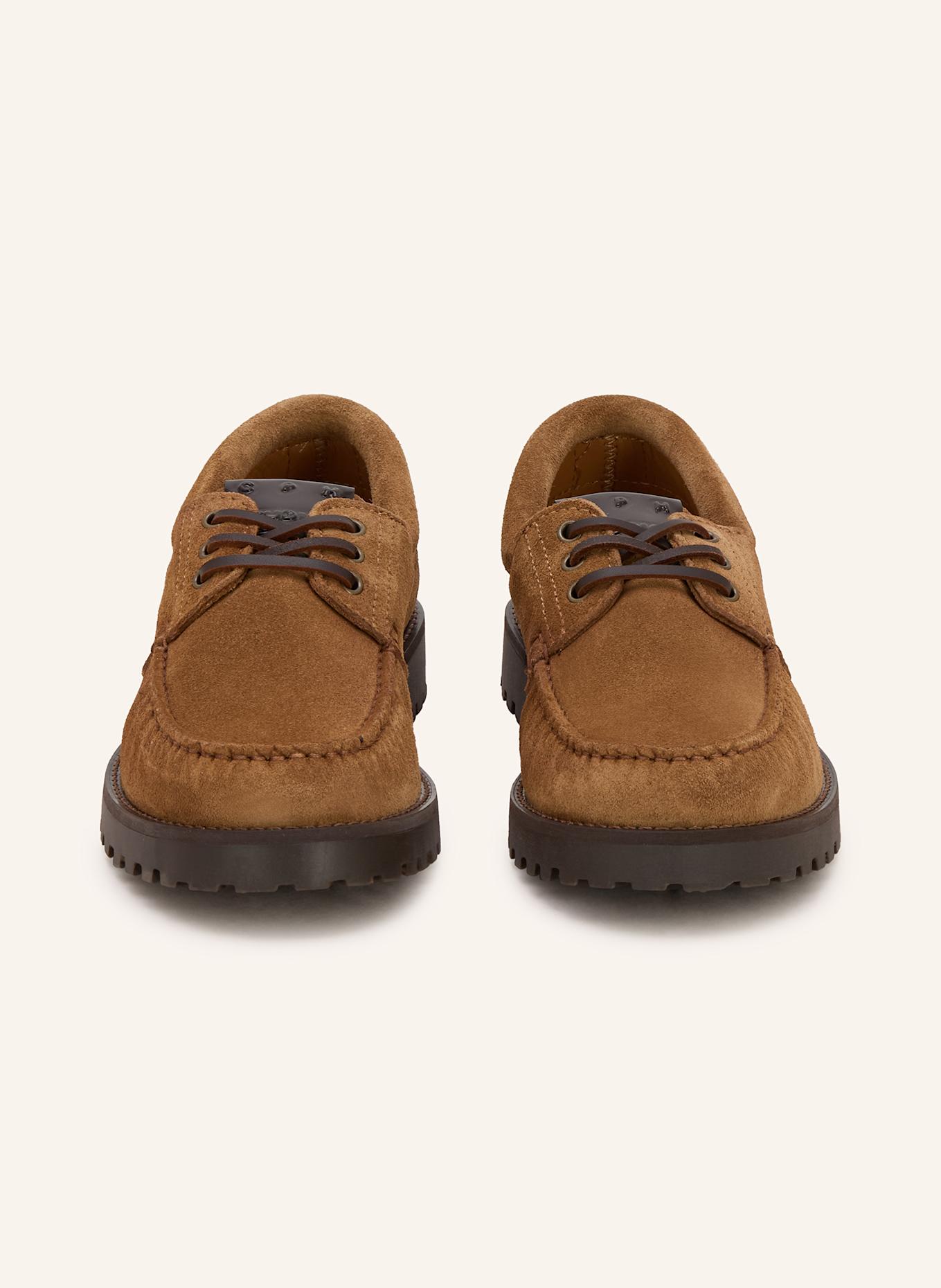 COPENHAGEN Lace-up CPH616: BROWN