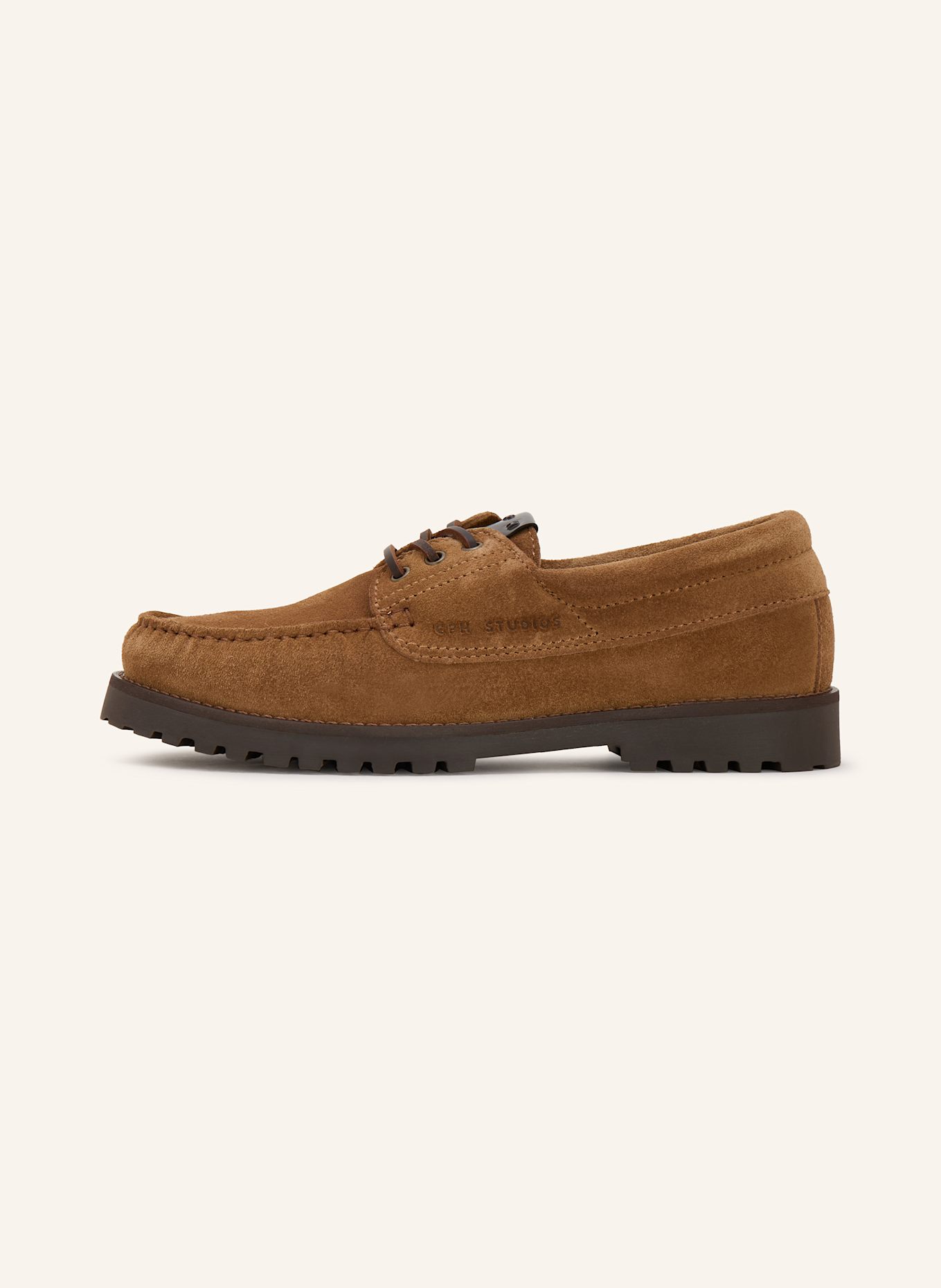 COPENHAGEN Lace-up CPH616: BROWN