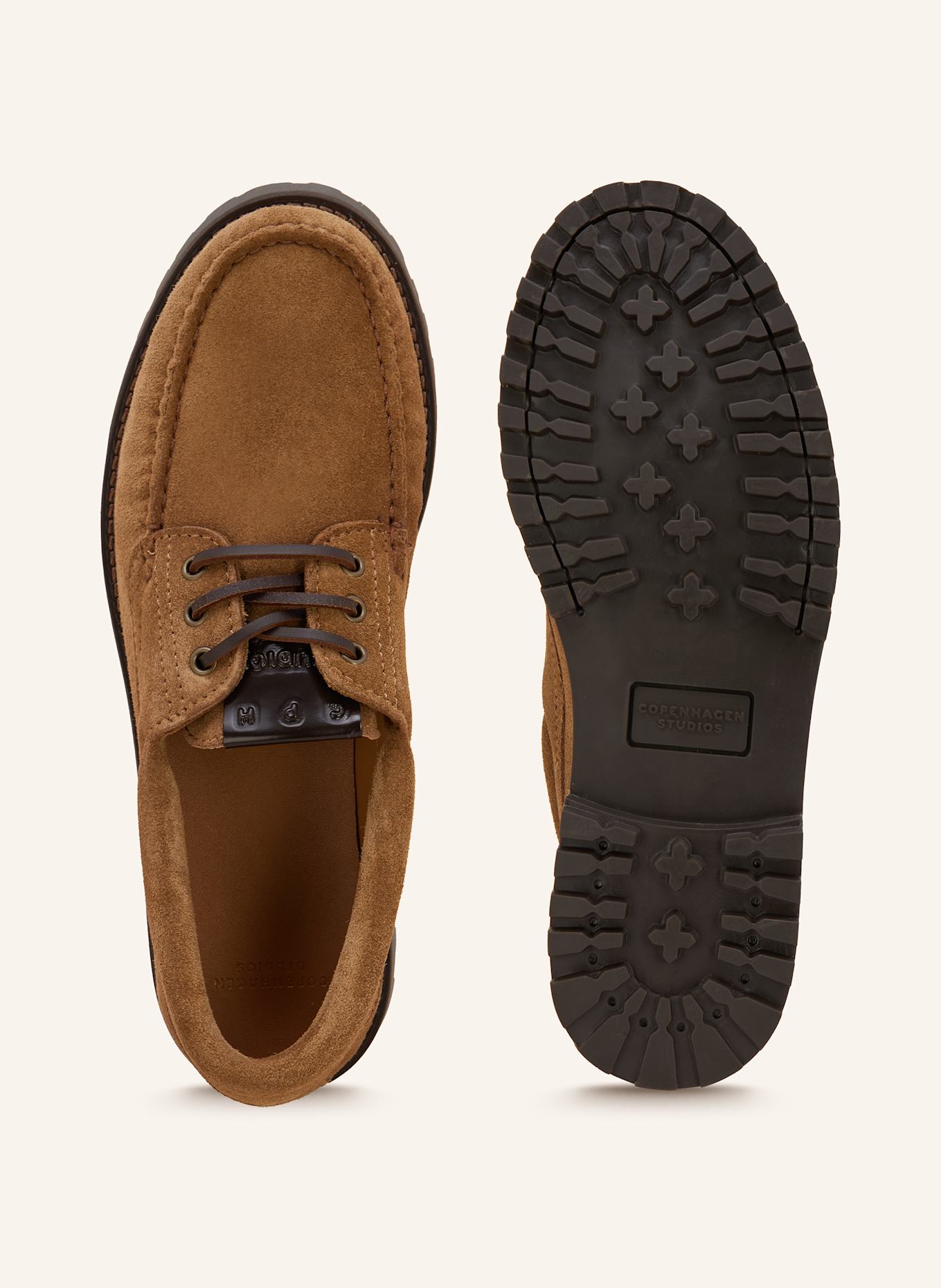 COPENHAGEN Lace-up CPH616: BROWN