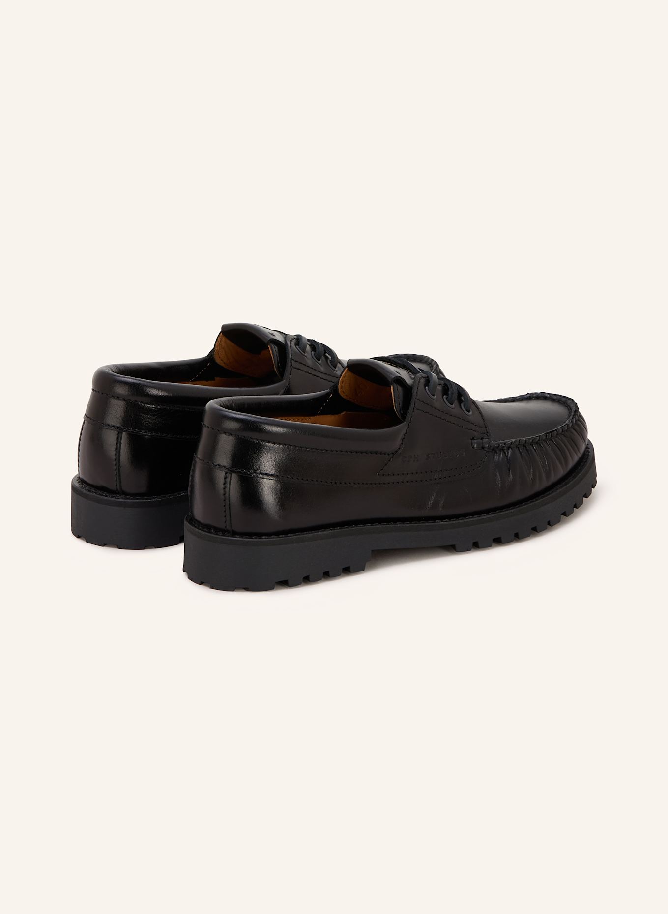 COPENHAGEN Lace-up shoes CPH616: BLACK
