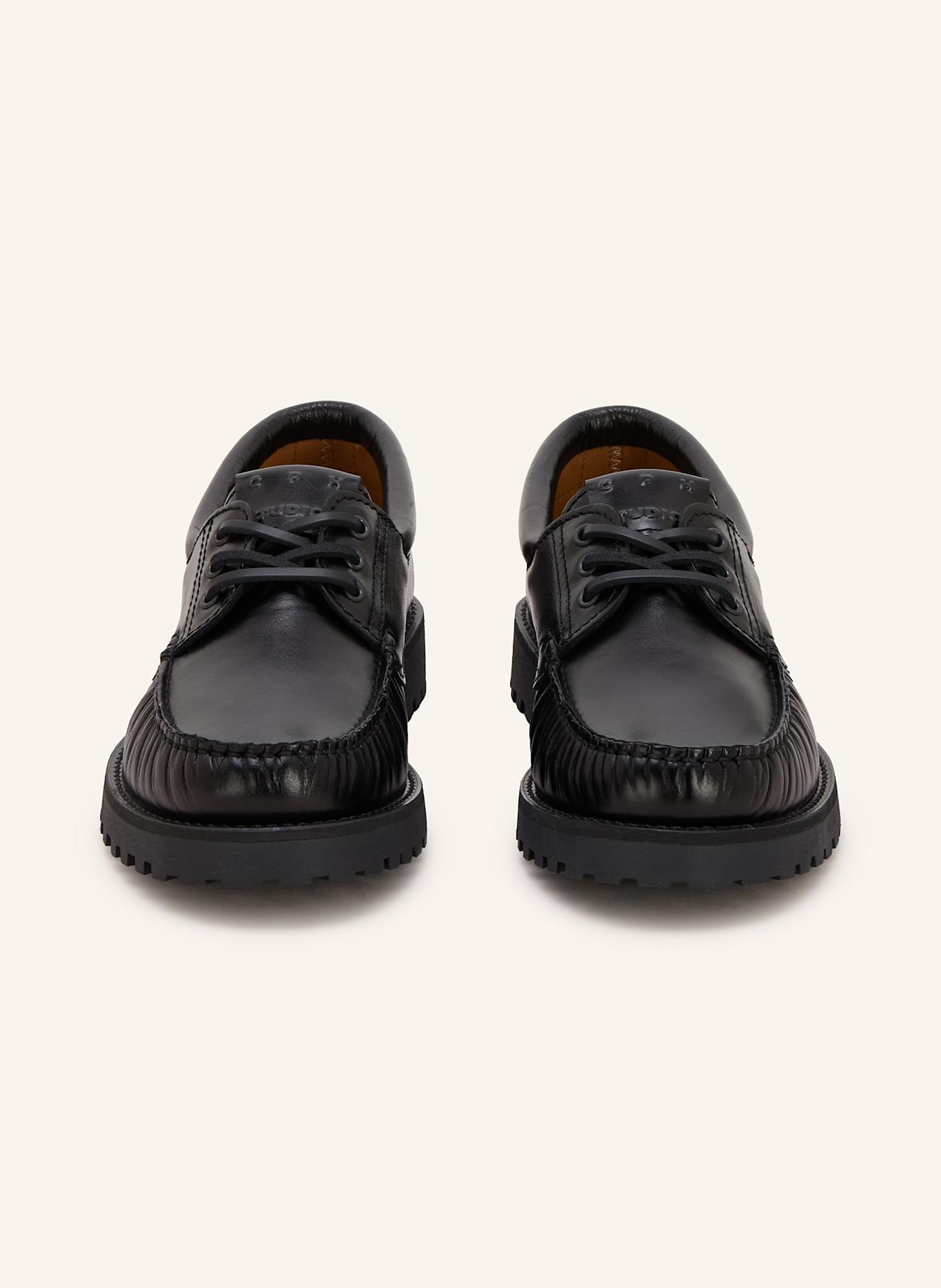 COPENHAGEN Lace-up shoes CPH616: BLACK