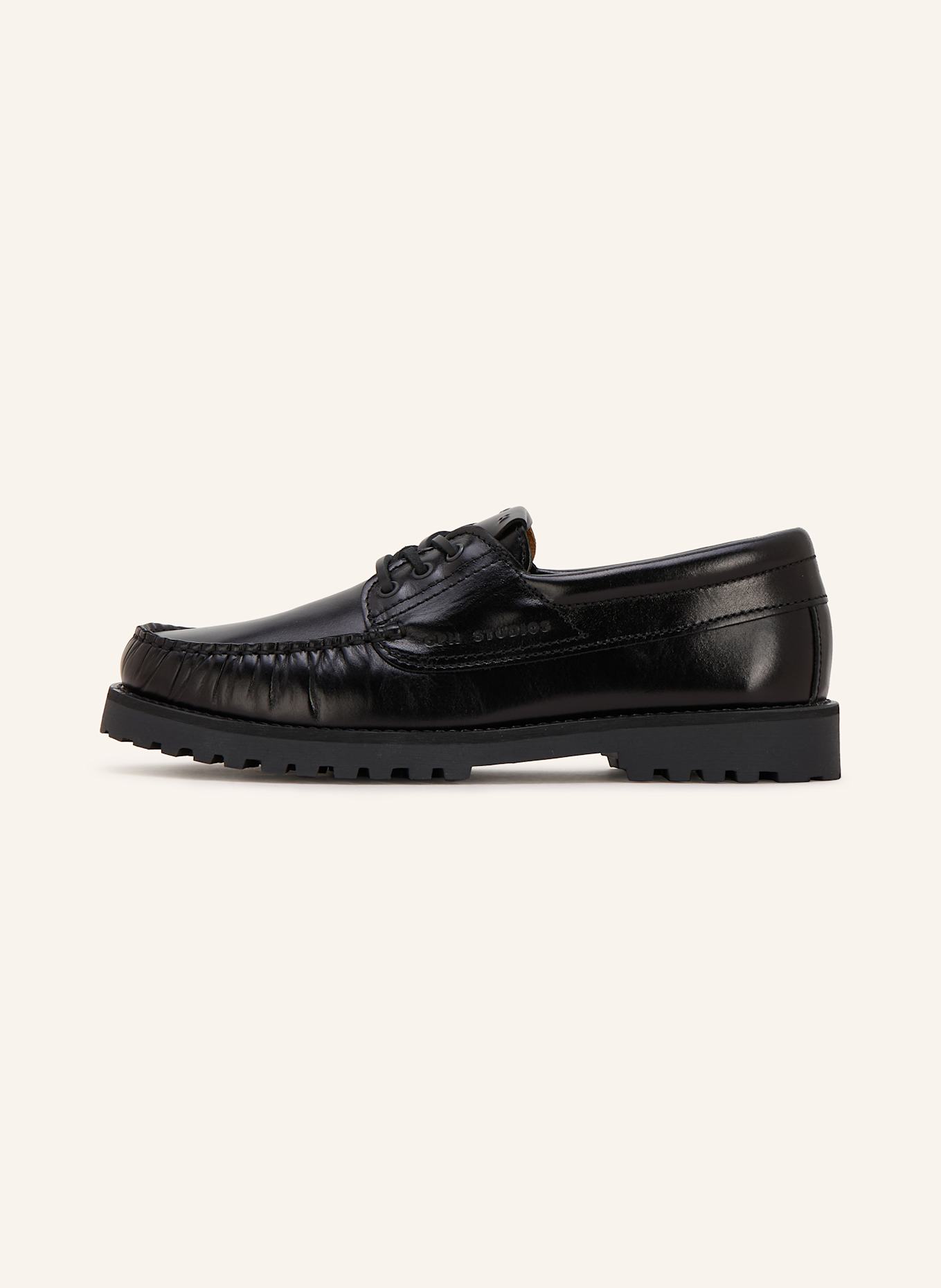 COPENHAGEN Lace-up shoes CPH616: BLACK