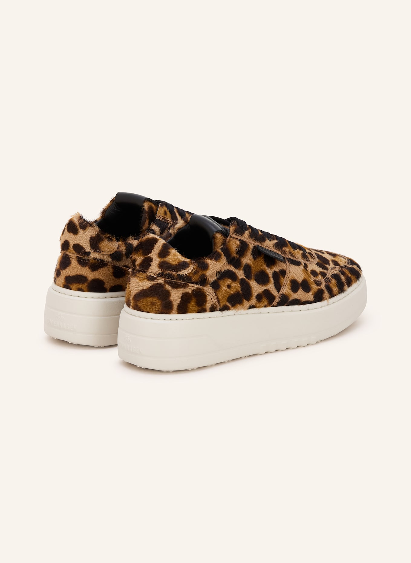 COPENHAGEN Sneakers CPH77: CAMEL/ DARK BROWN