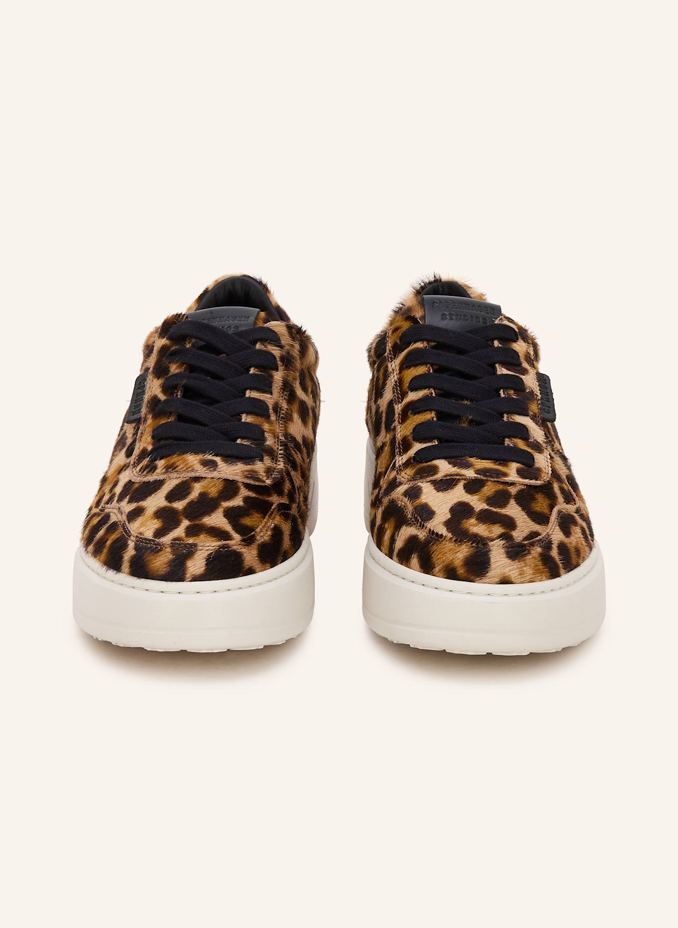 COPENHAGEN Sneakers CPH77: CAMEL/ DARK BROWN
