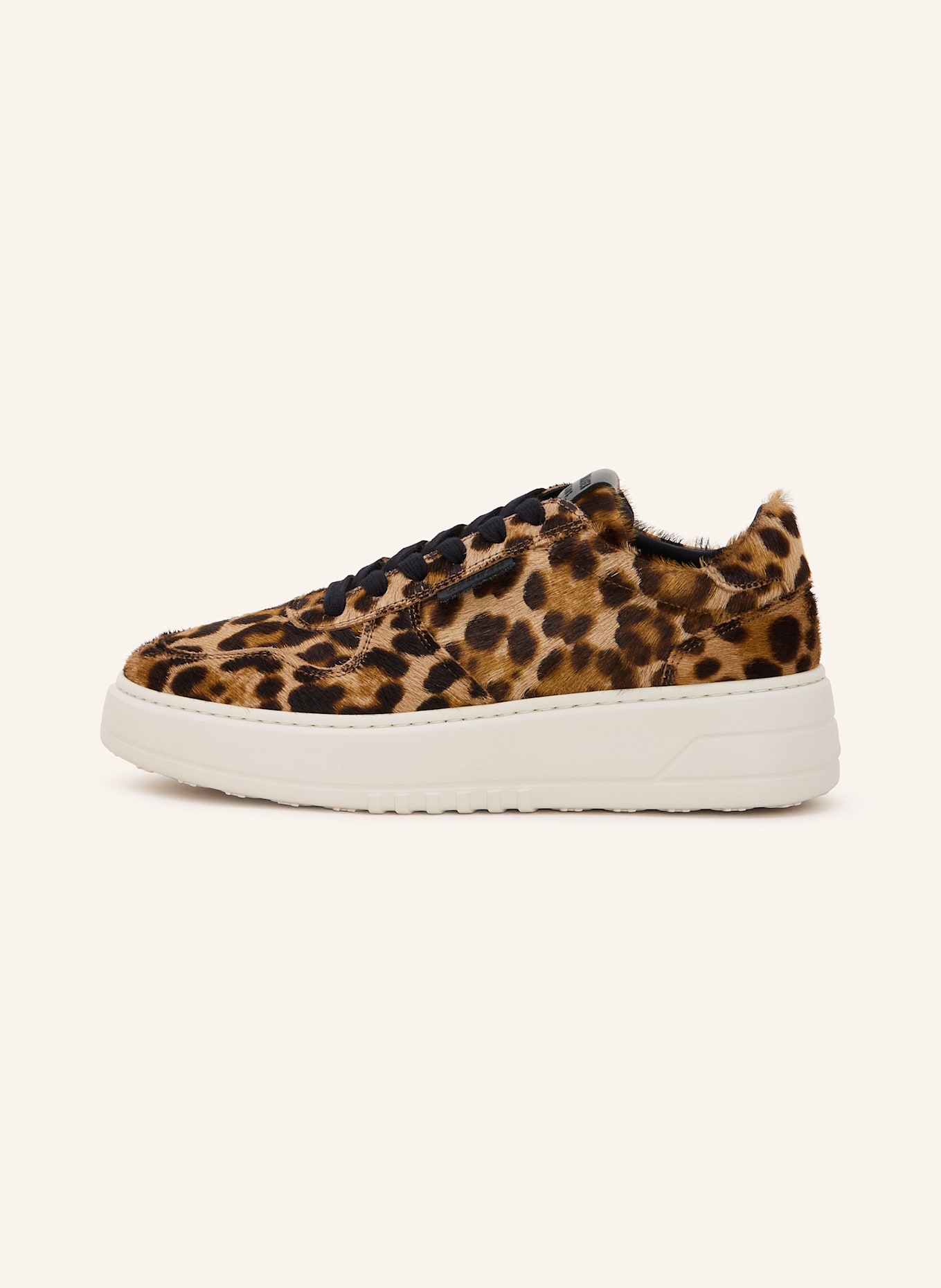 COPENHAGEN Sneakers CPH77: CAMEL/ DARK BROWN