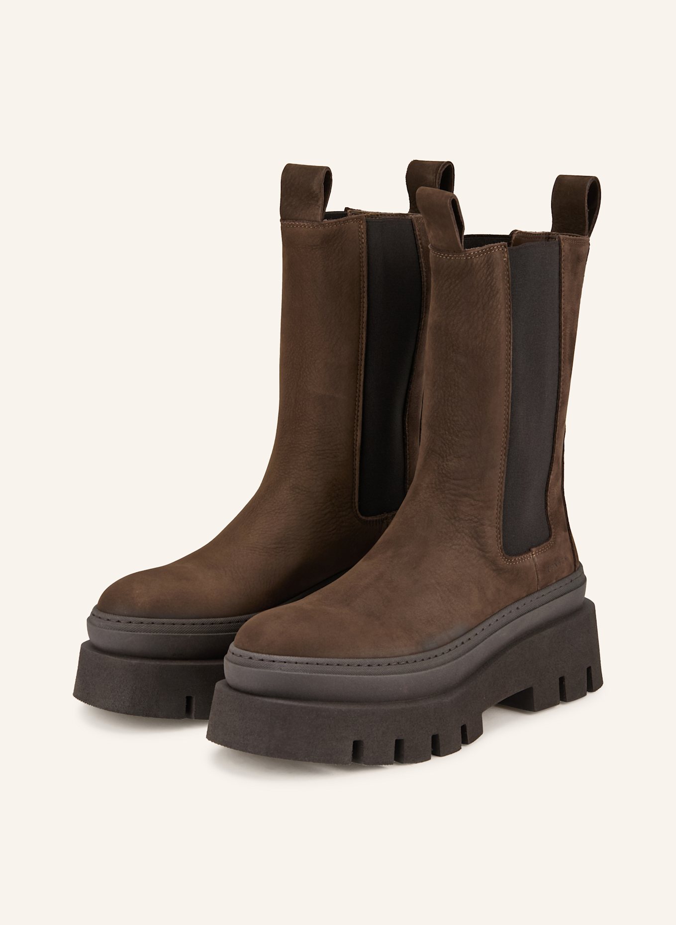 COPENHAGEN STUDIOS Chelsea-Boots CPH685: DUNKELBRAUN
