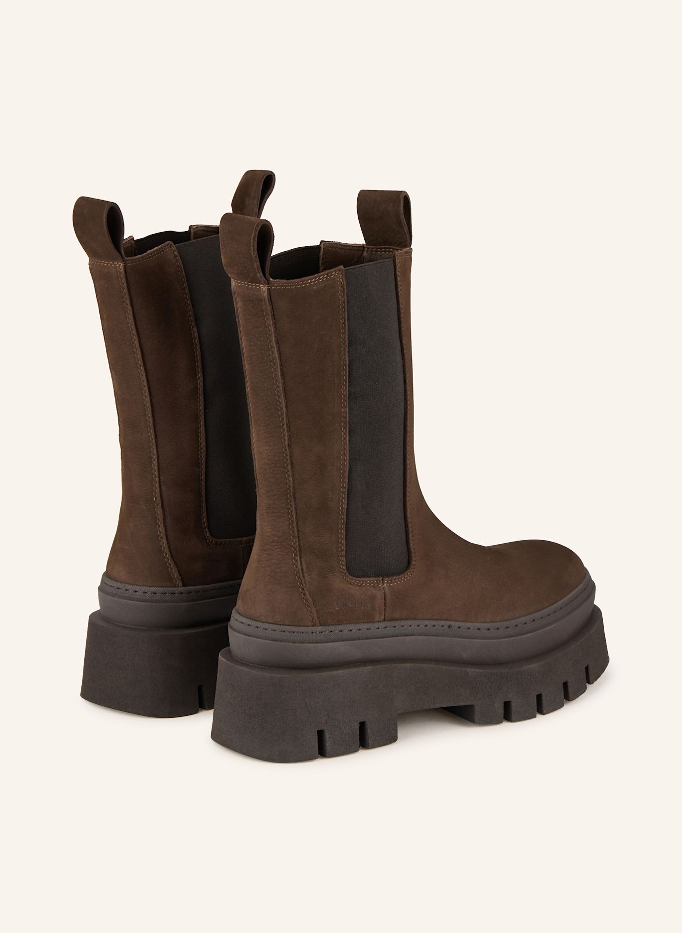 COPENHAGEN STUDIOS Chelsea-Boots CPH685: DUNKELBRAUN