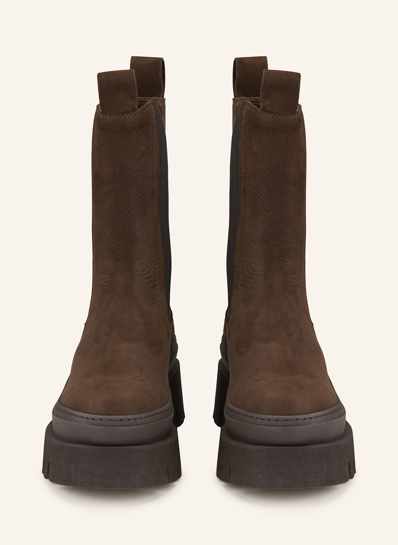 COPENHAGEN STUDIOS Chelsea-Boots CPH685: DUNKELBRAUN