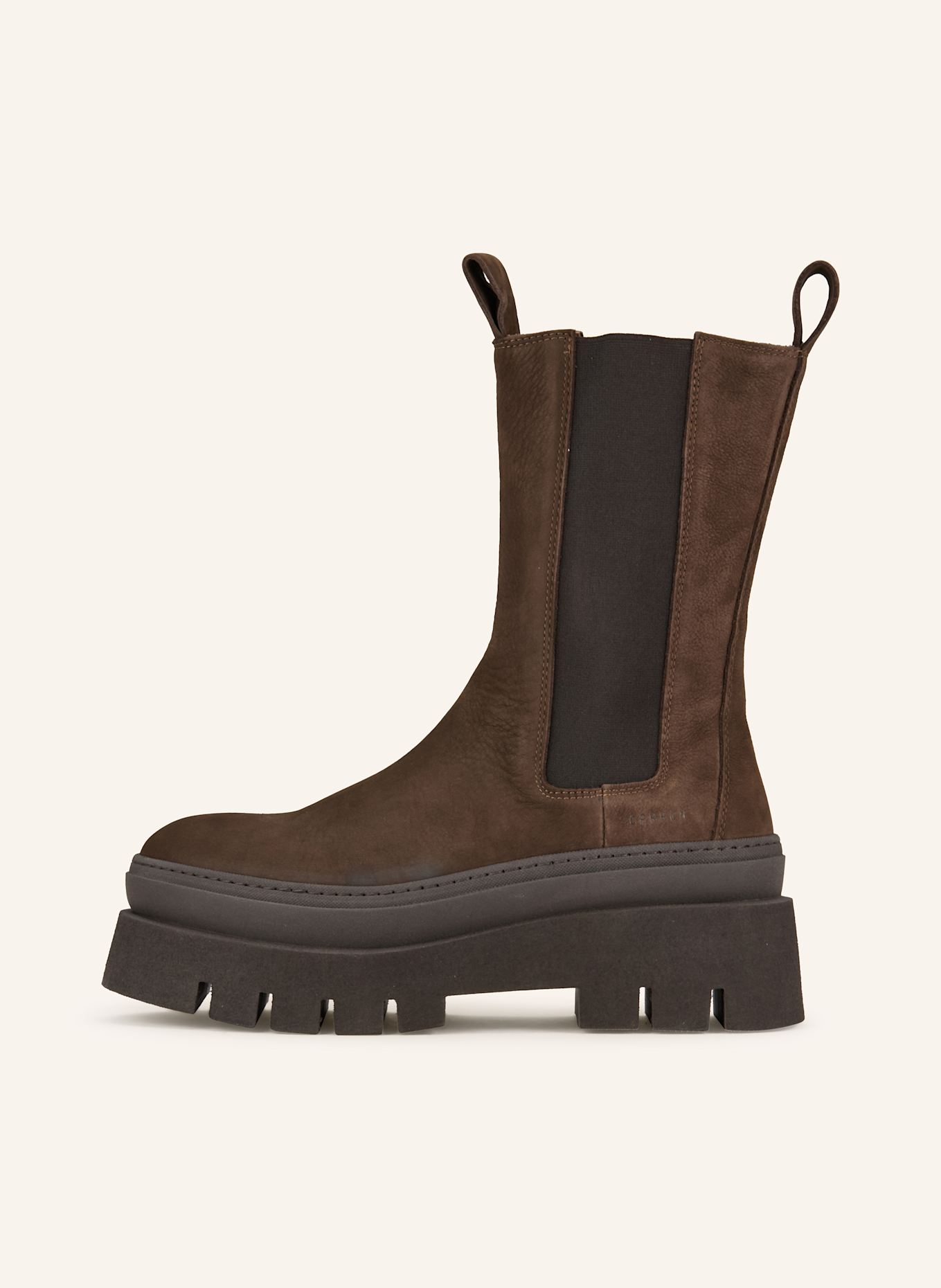 COPENHAGEN STUDIOS Chelsea-Boots CPH685: DUNKELBRAUN