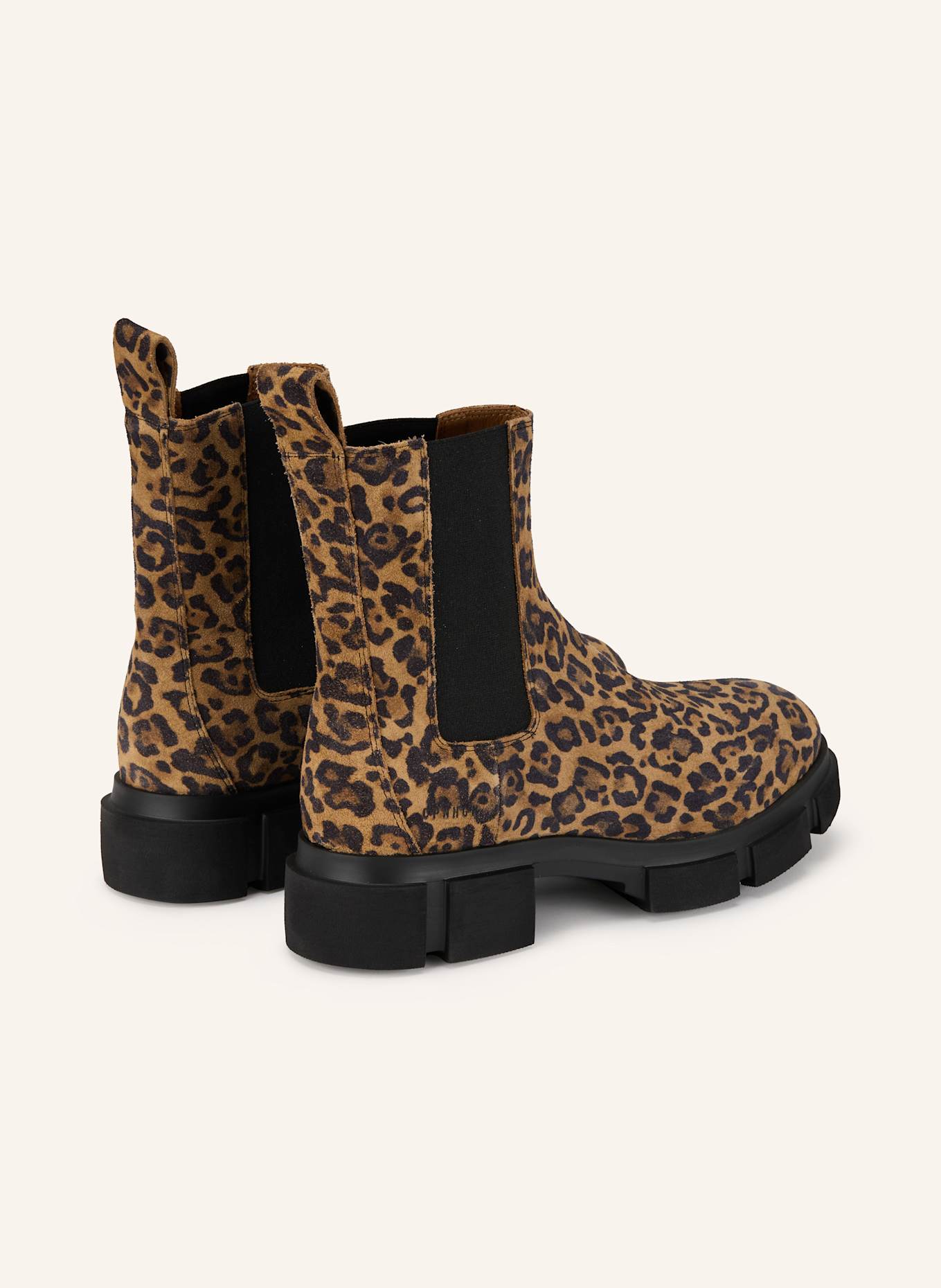 COPENHAGEN Chelsea boots CPH570: CAMEL/ DARK BROWN