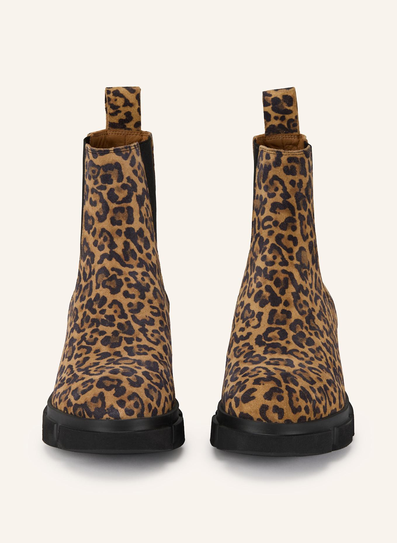 COPENHAGEN Chelsea boots CPH570: CAMEL/ DARK BROWN