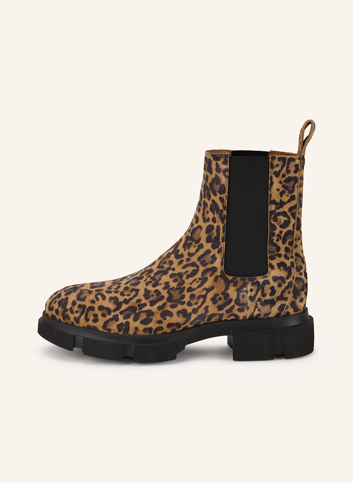 COPENHAGEN Chelsea boots CPH570: CAMEL/ DARK BROWN