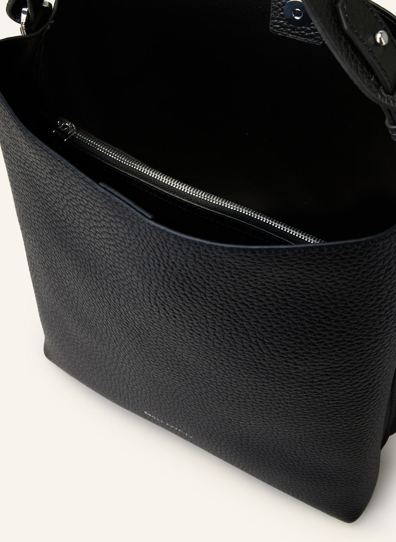 Marc O'Polo Torba worek BRINJA: CZARNY