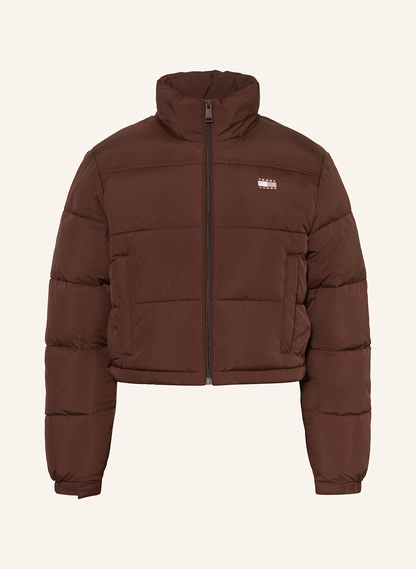 TOMMY JEANS Steppjacke: DUNKELBRAUN