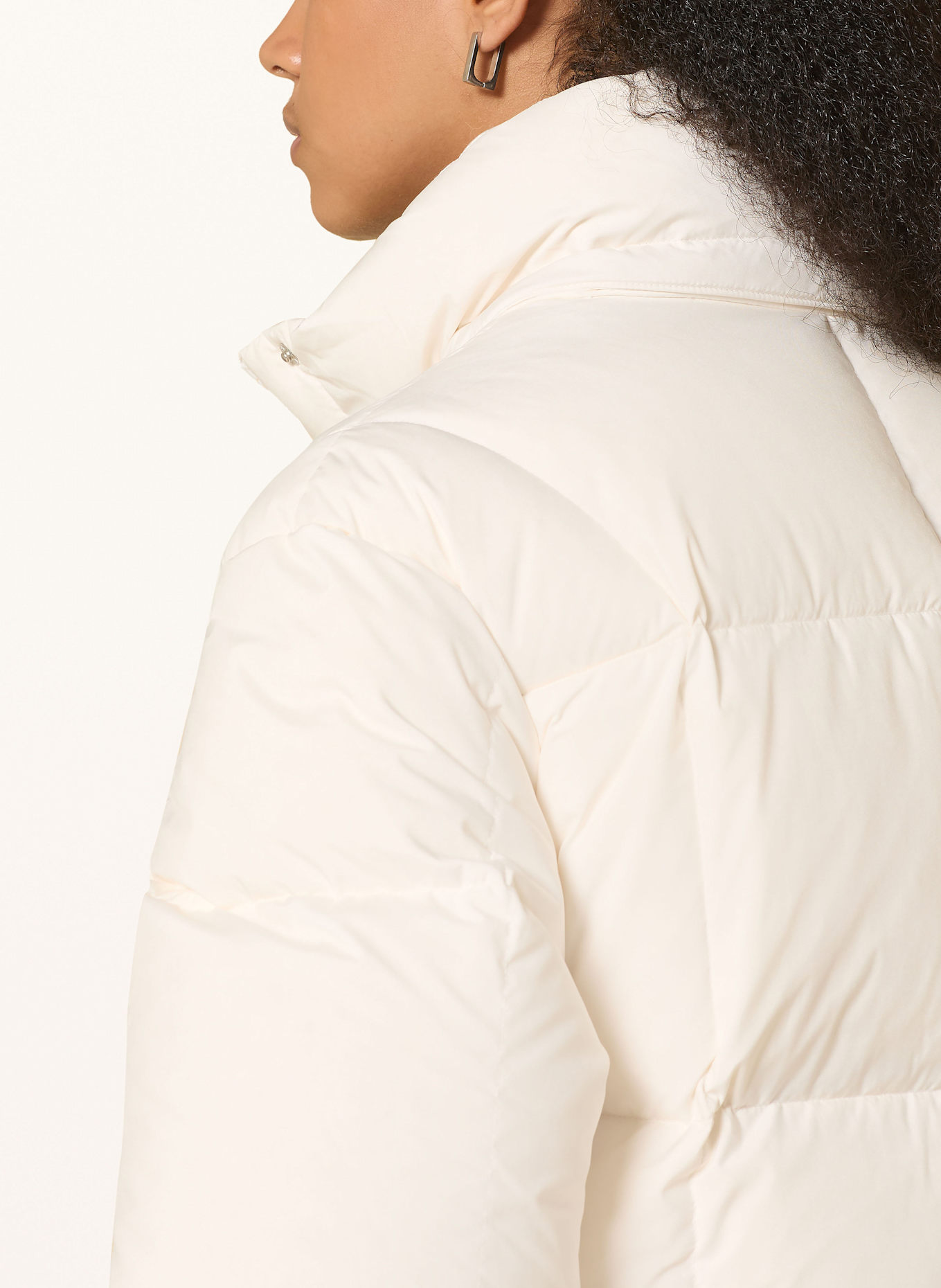 TOMMY JEANS Daunenjacke ALASKA mit abnehmbarer Kapuze: CREME