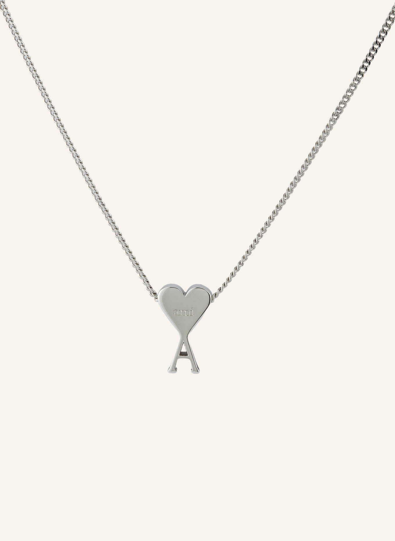 AMI PARIS Łańcuszek: SREBRNY