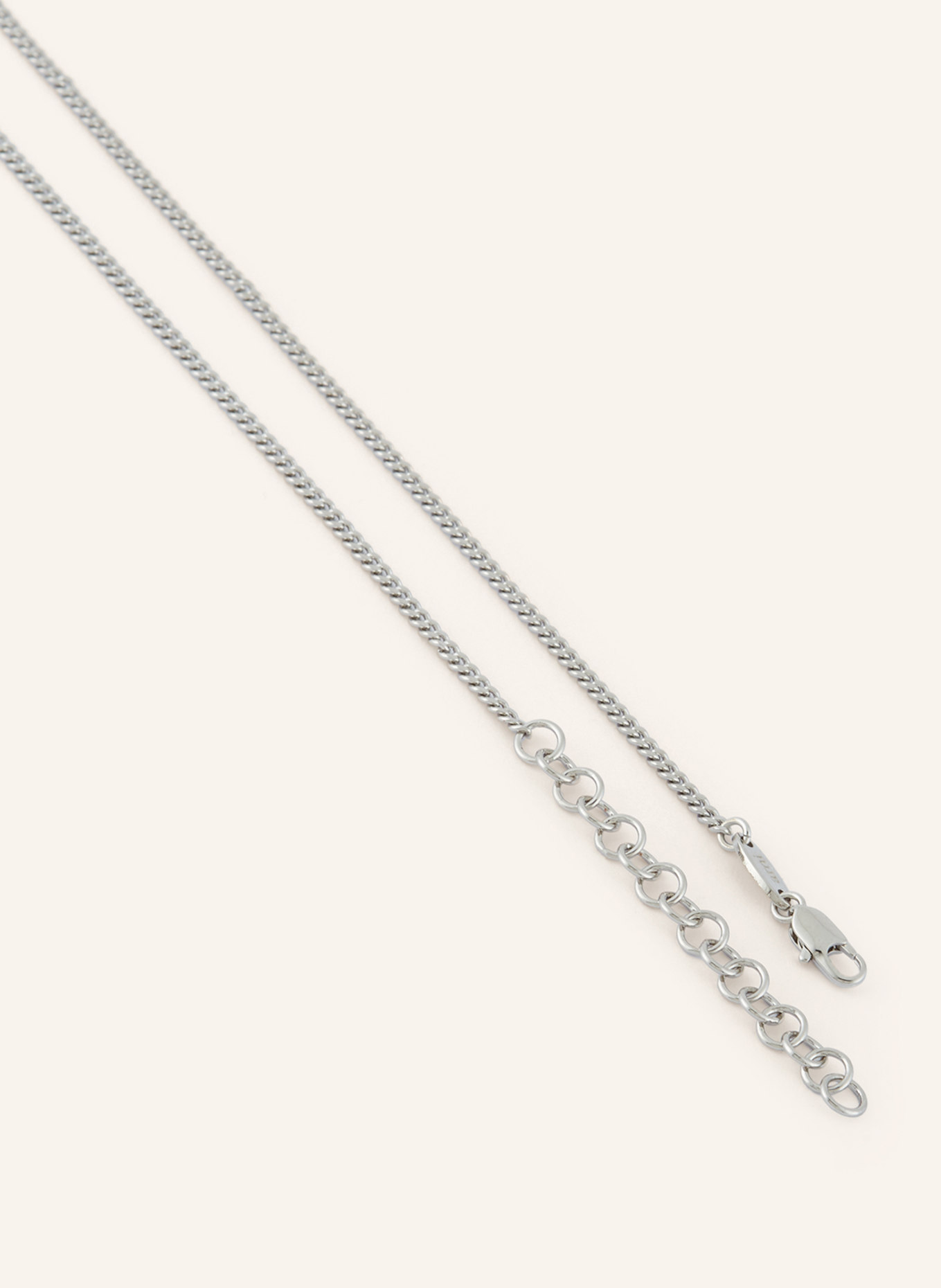 AMI PARIS Łańcuszek: SREBRNY