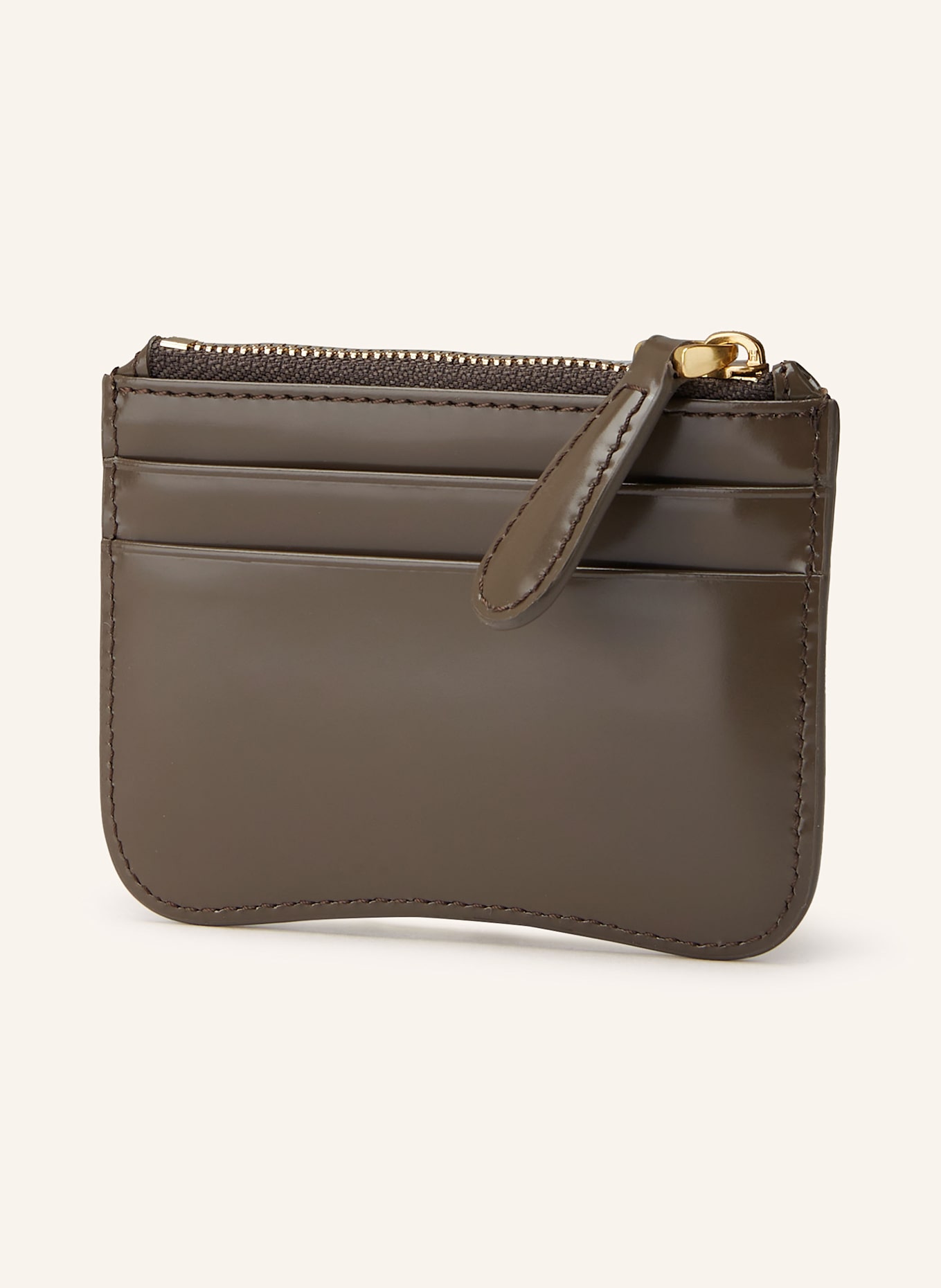 AMI PARIS Etui na karty: BRĄZOWY