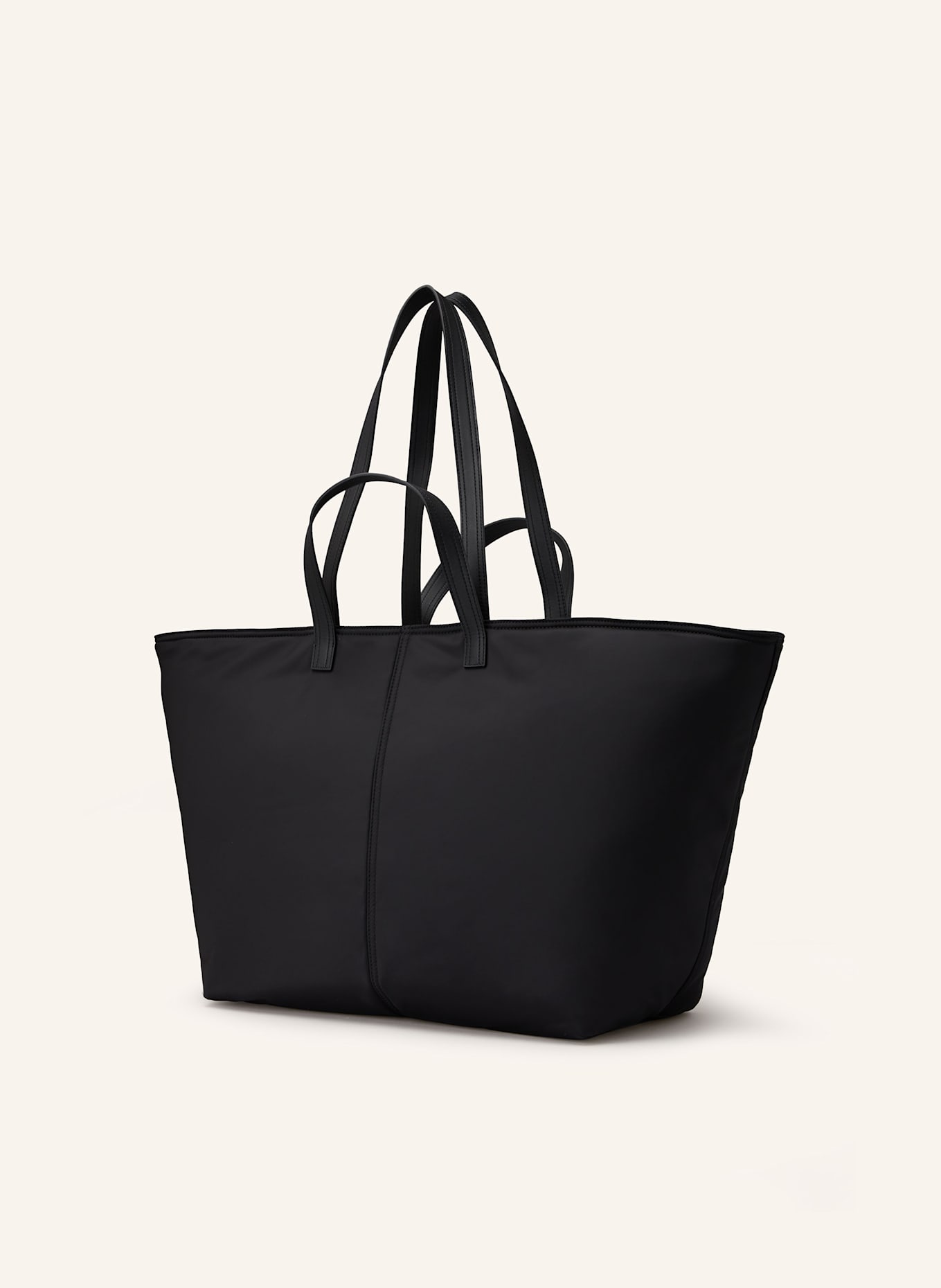 AMI PARIS Shopper: SCHWARZ