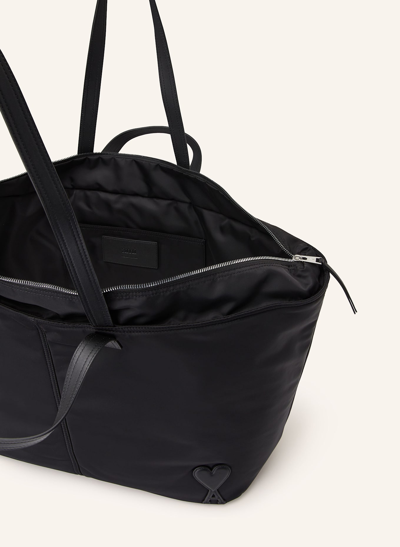 AMI PARIS Shopper: SCHWARZ