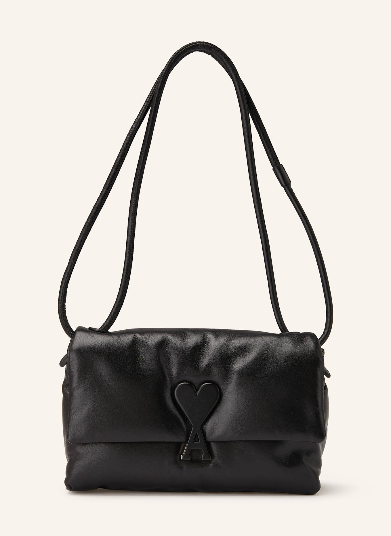 AMI PARIS Kabelka přes rameno VOULEZ-VOUS: ČERNÁ