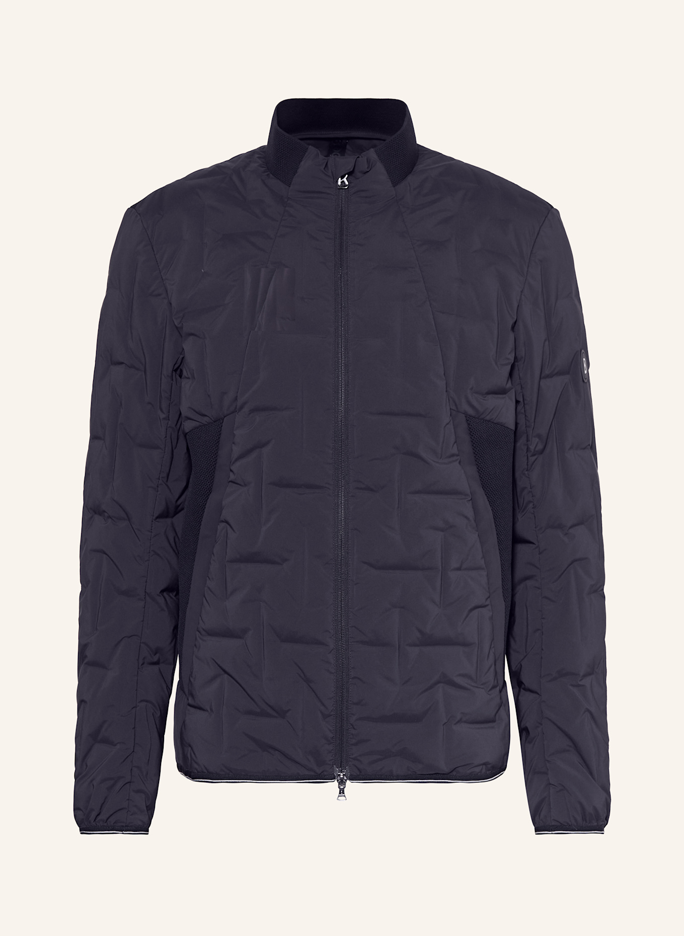 BOGNER Hybrid-Daunenjacke SASCHAN-D: DUNKELBLAU