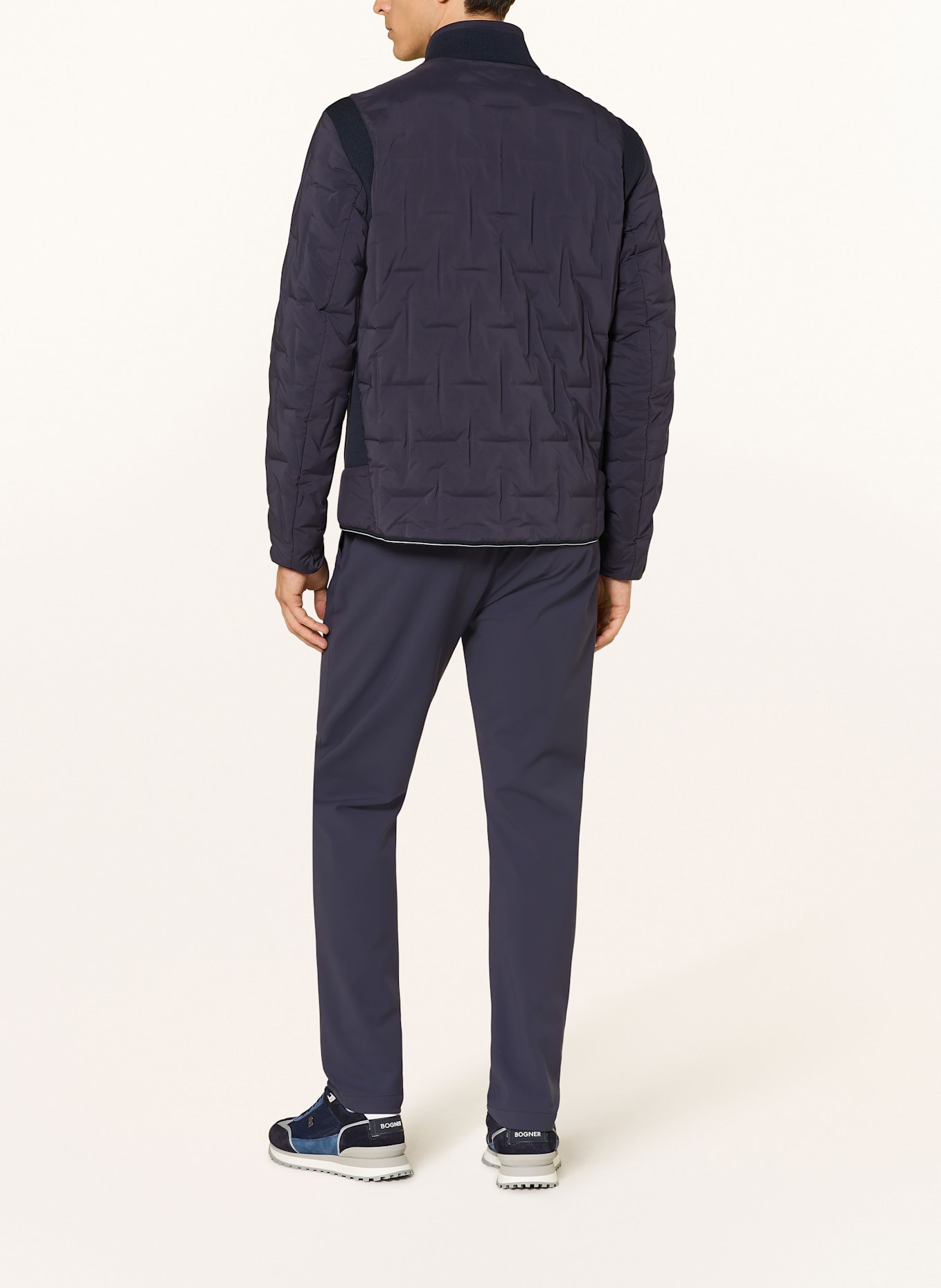 BOGNER Hybrid-Daunenjacke SASCHAN-D: DUNKELBLAU