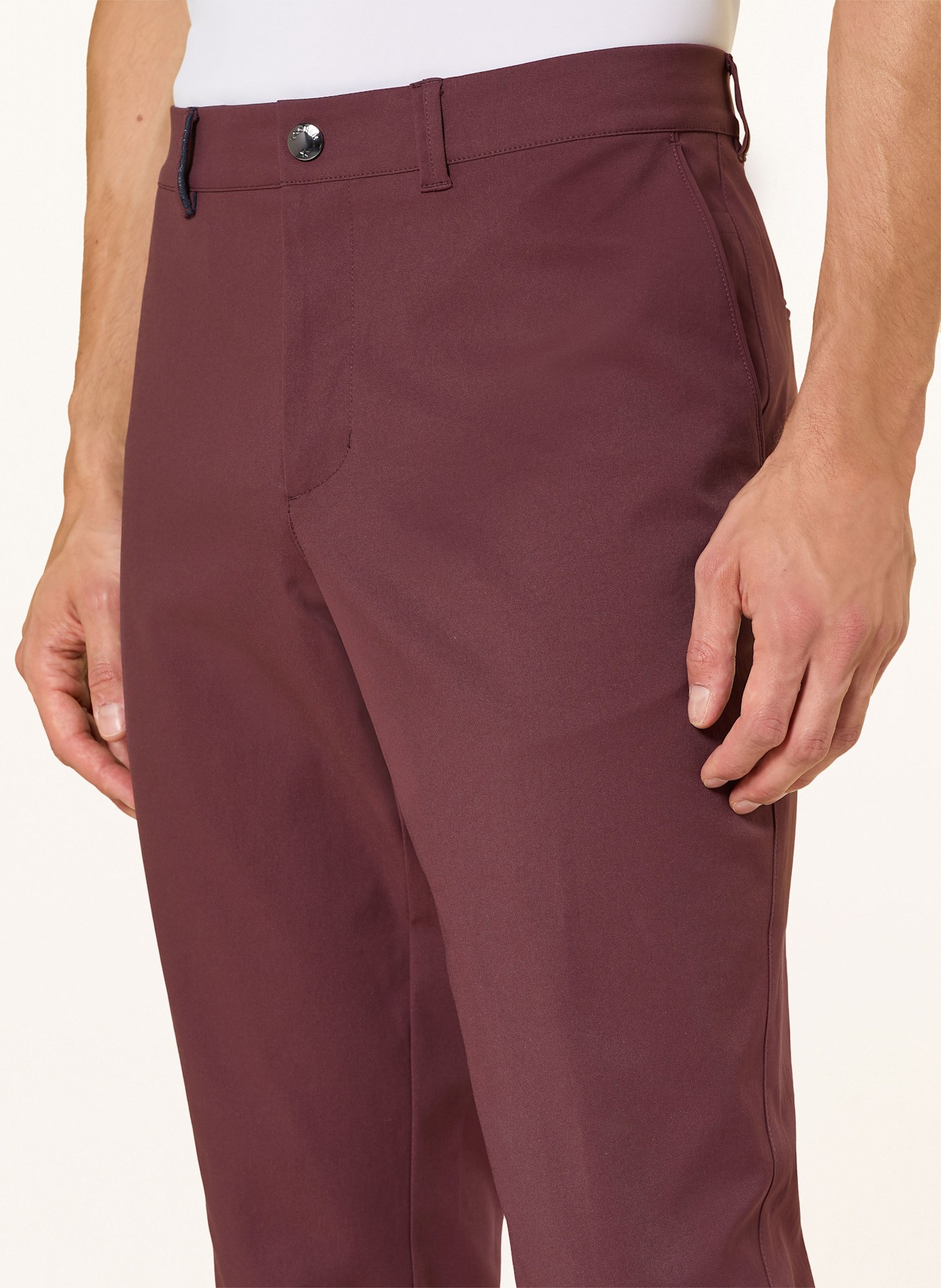 BOGNER Golfhose ANJO2: DUNKELROT