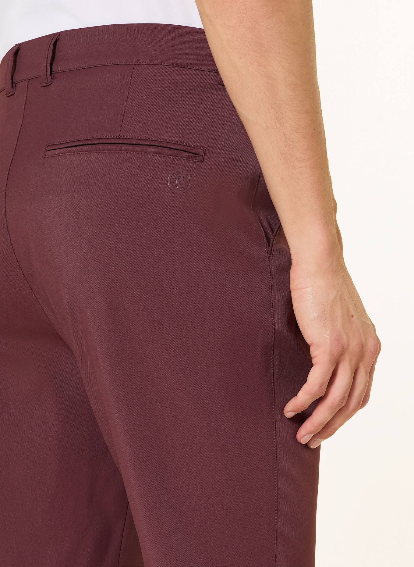BOGNER Golfhose ANJO2: DUNKELROT