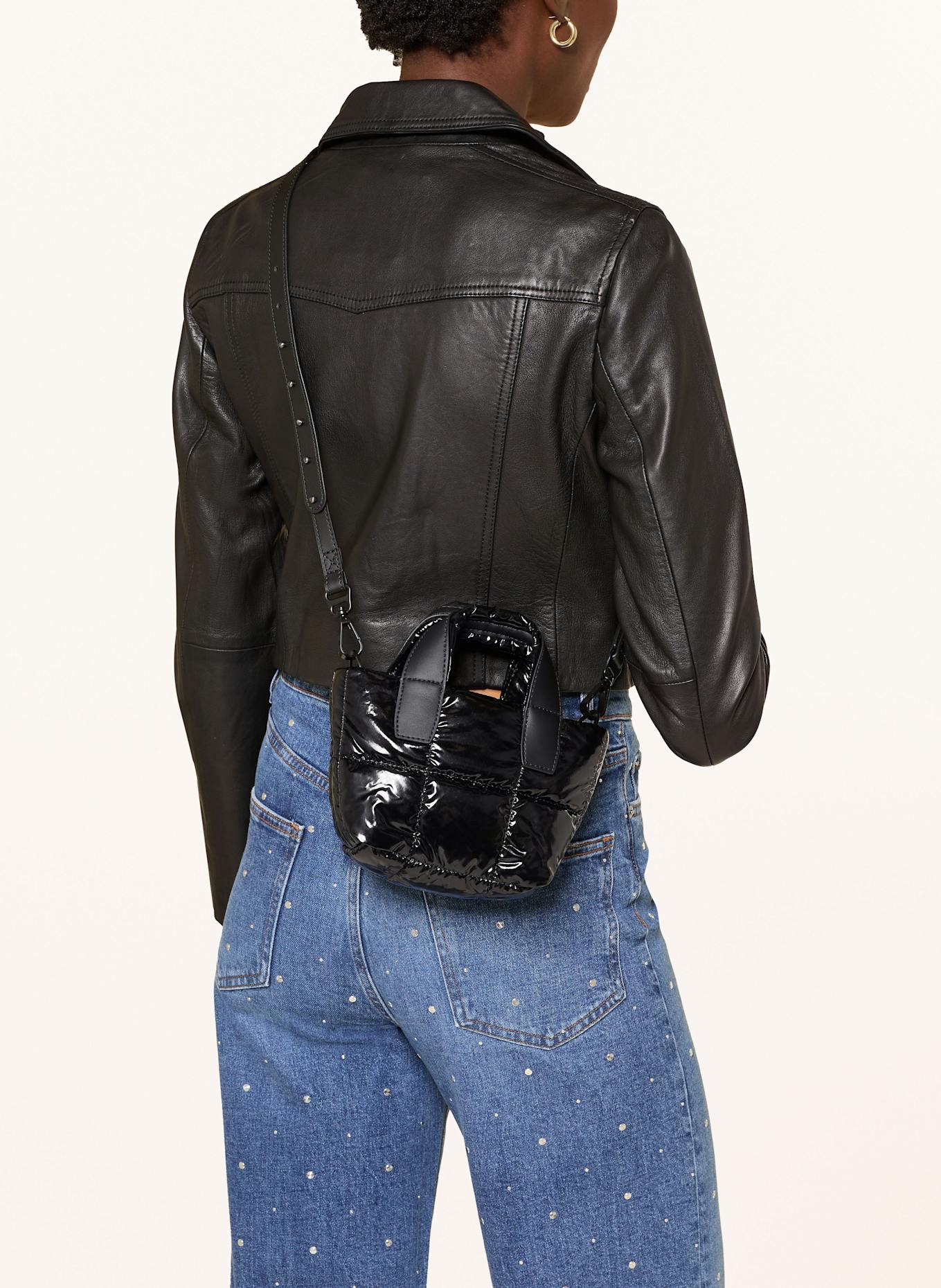 Vee Collective Torebka PORTER: CZARNY