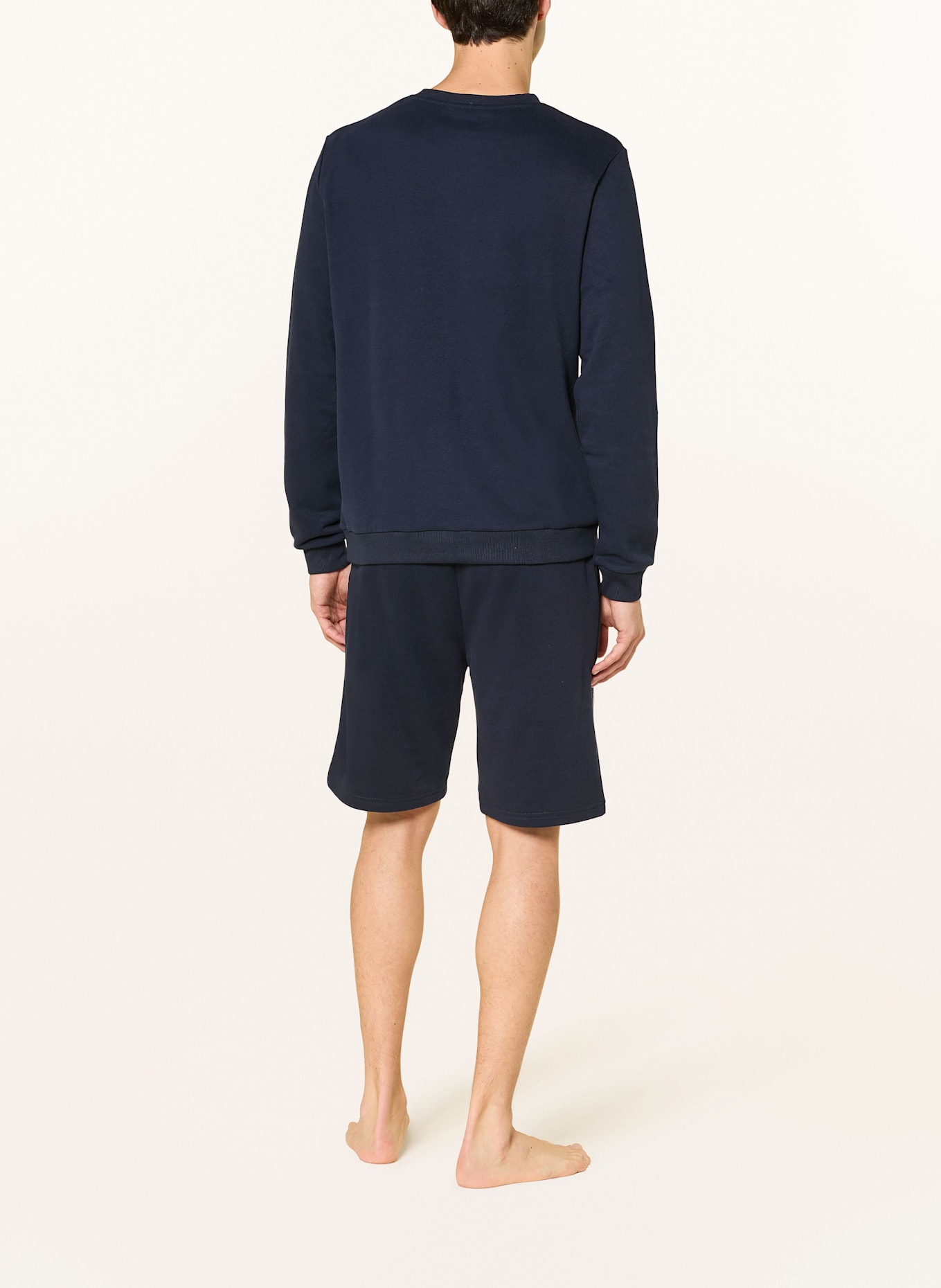 TOMMY HILFIGER Lounge-Sweatshorts: DUNKELBLAU