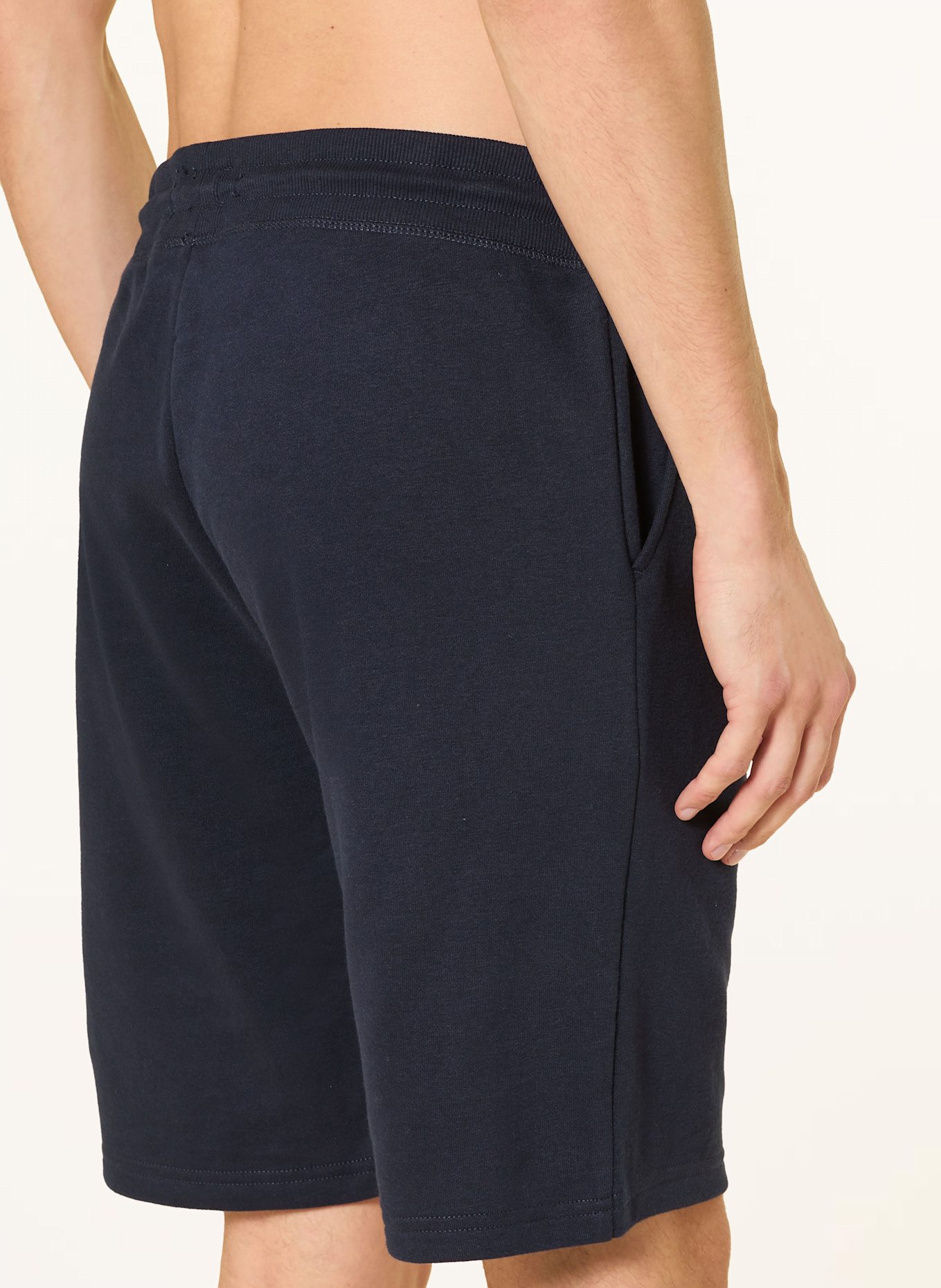 TOMMY HILFIGER Lounge-Sweatshorts: DUNKELBLAU