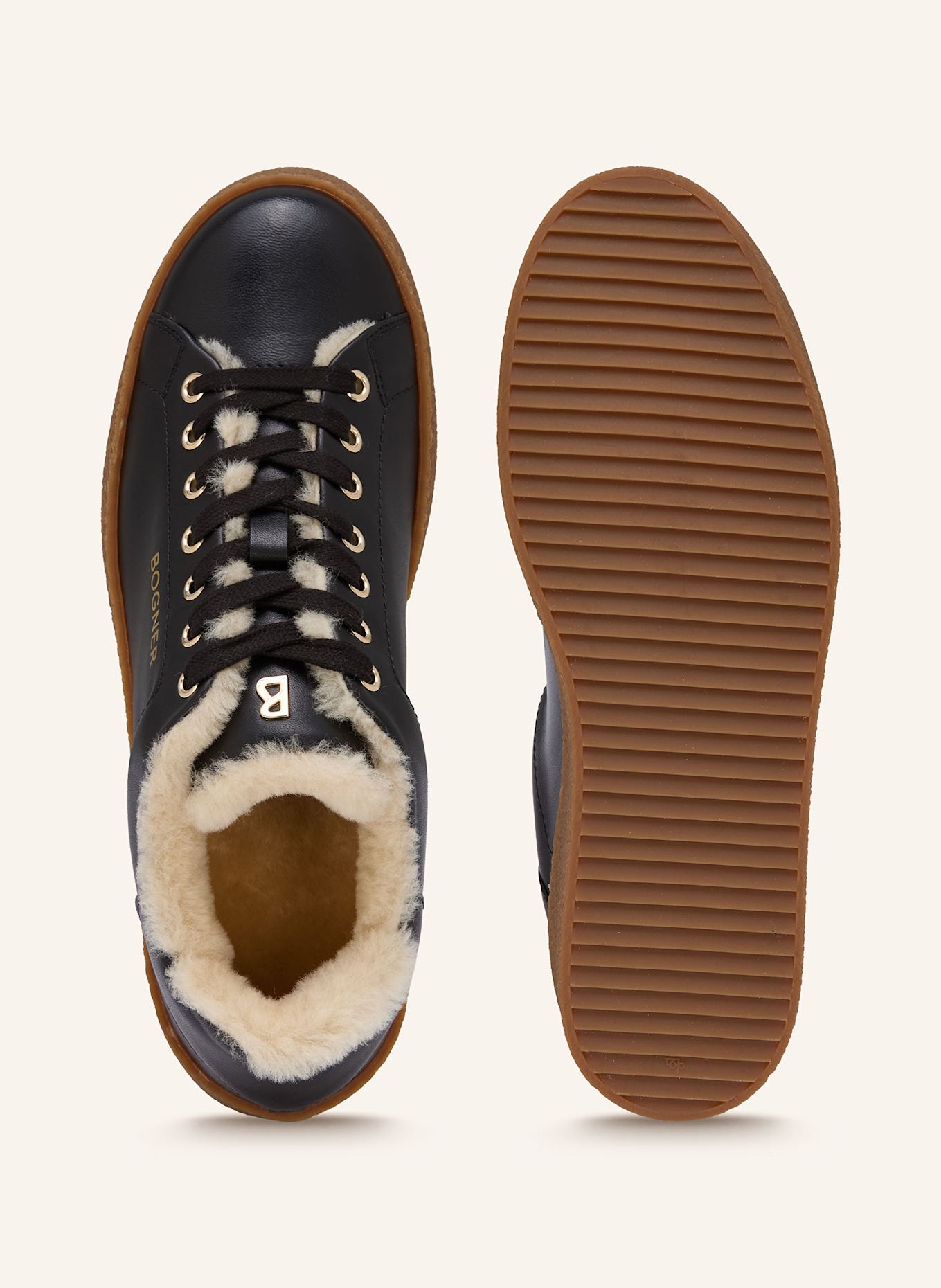 BOGNER Sneaker LUCERNE: SCHWARZ