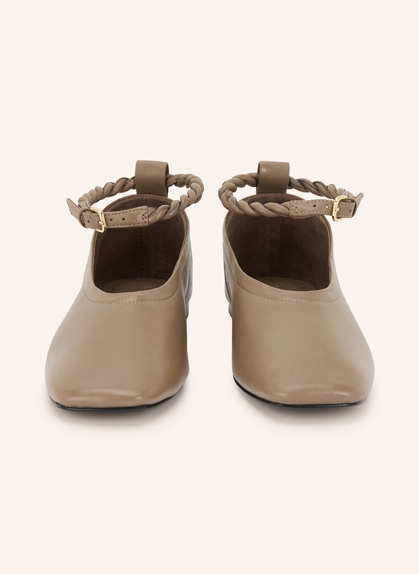 A.Emery Ballerinas STEELE: BEIGE