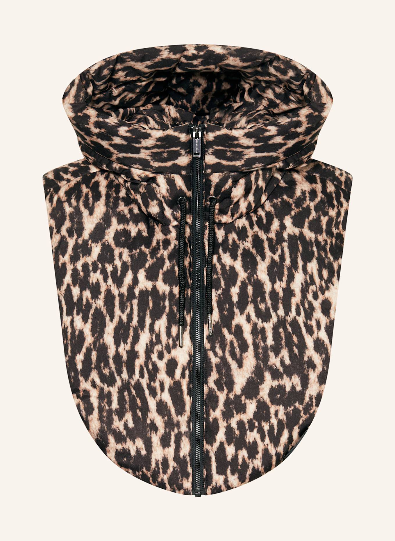 RINO & PELLE Kapuzeneinsatz: SCHWARZ / HELLBRAUN / BRAUN