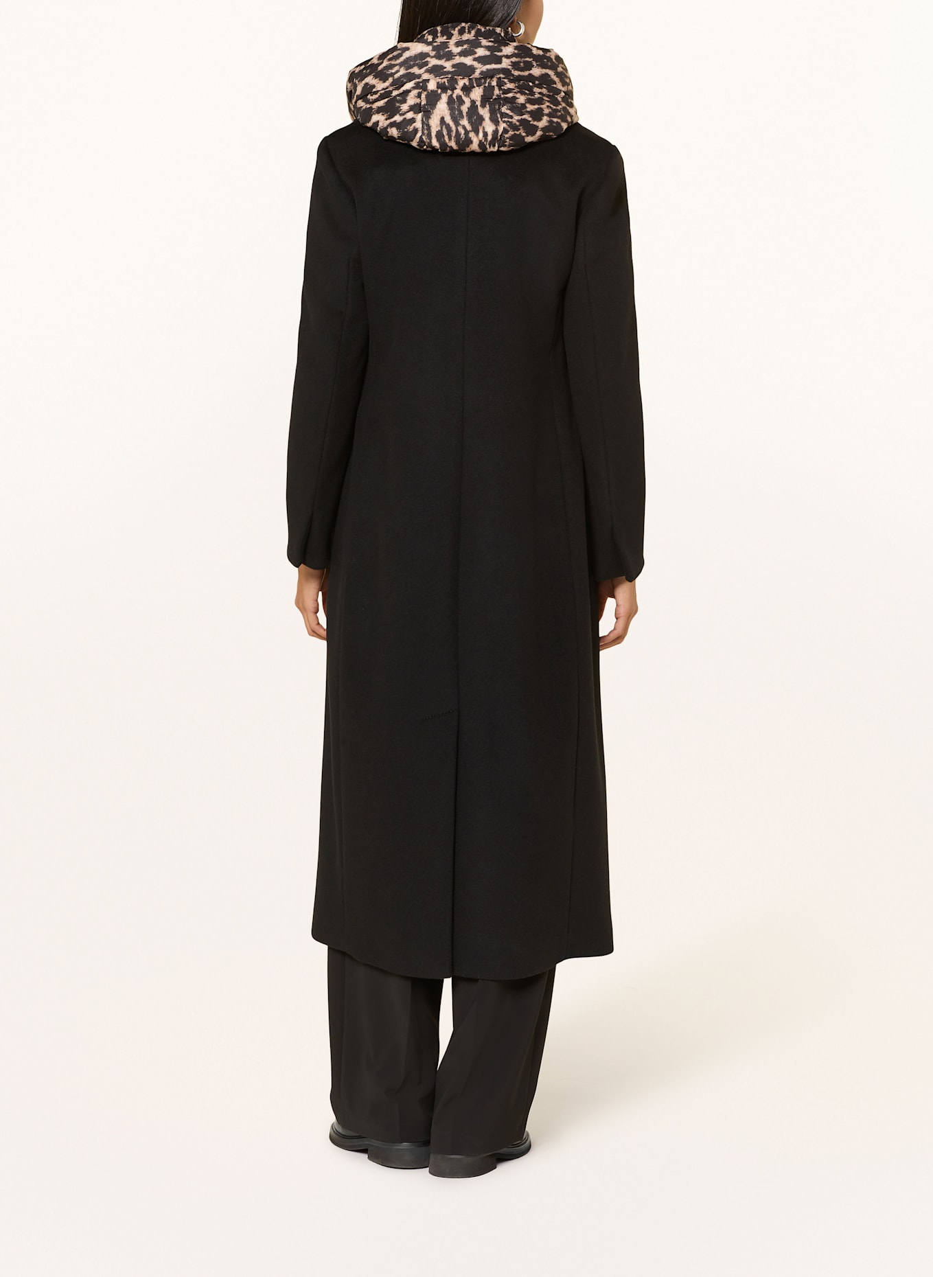 RINO & PELLE Kapuzeneinsatz: SCHWARZ / HELLBRAUN / BRAUN